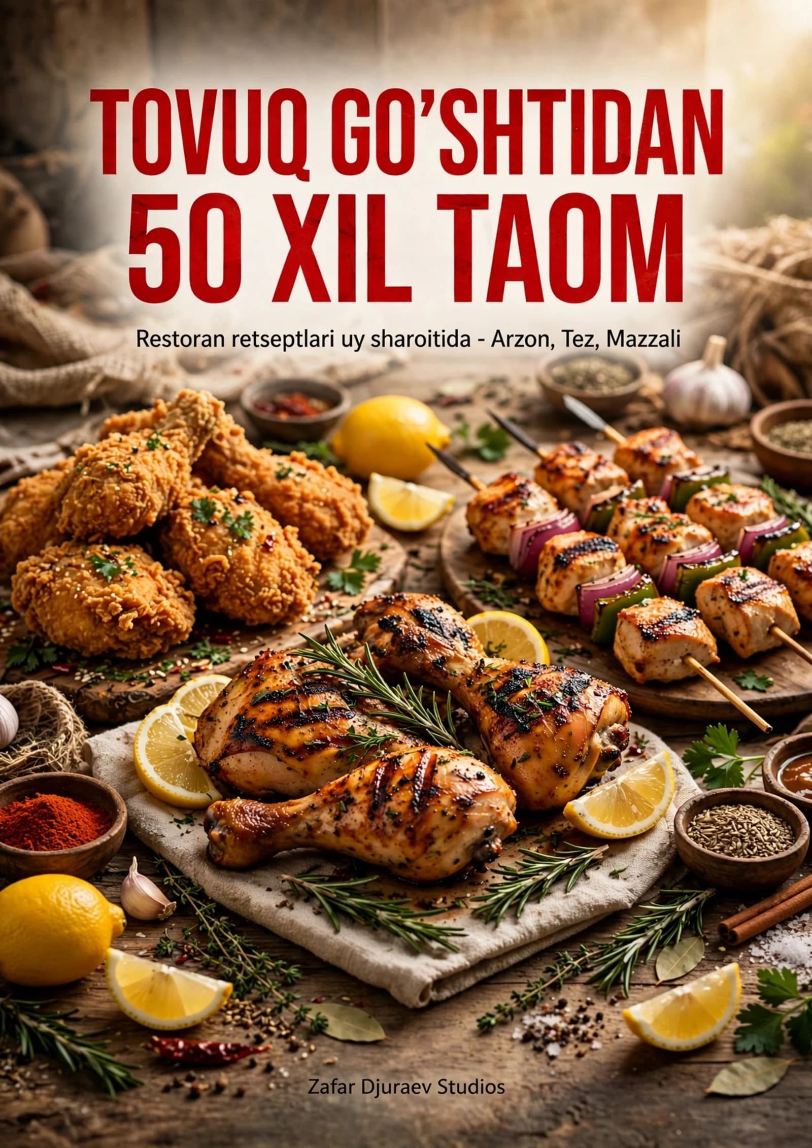 Tovuq Kabob Tandir Ta'mida