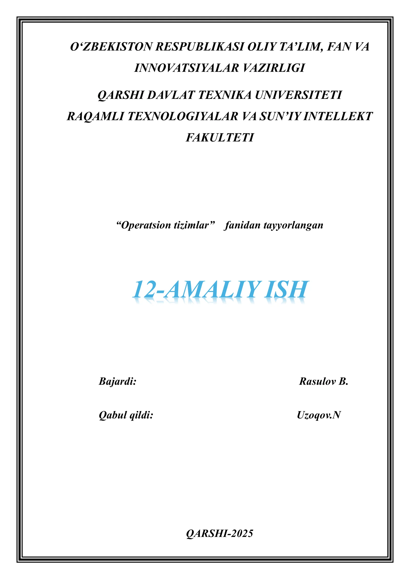 Kompyuterni masofadan boshqarish