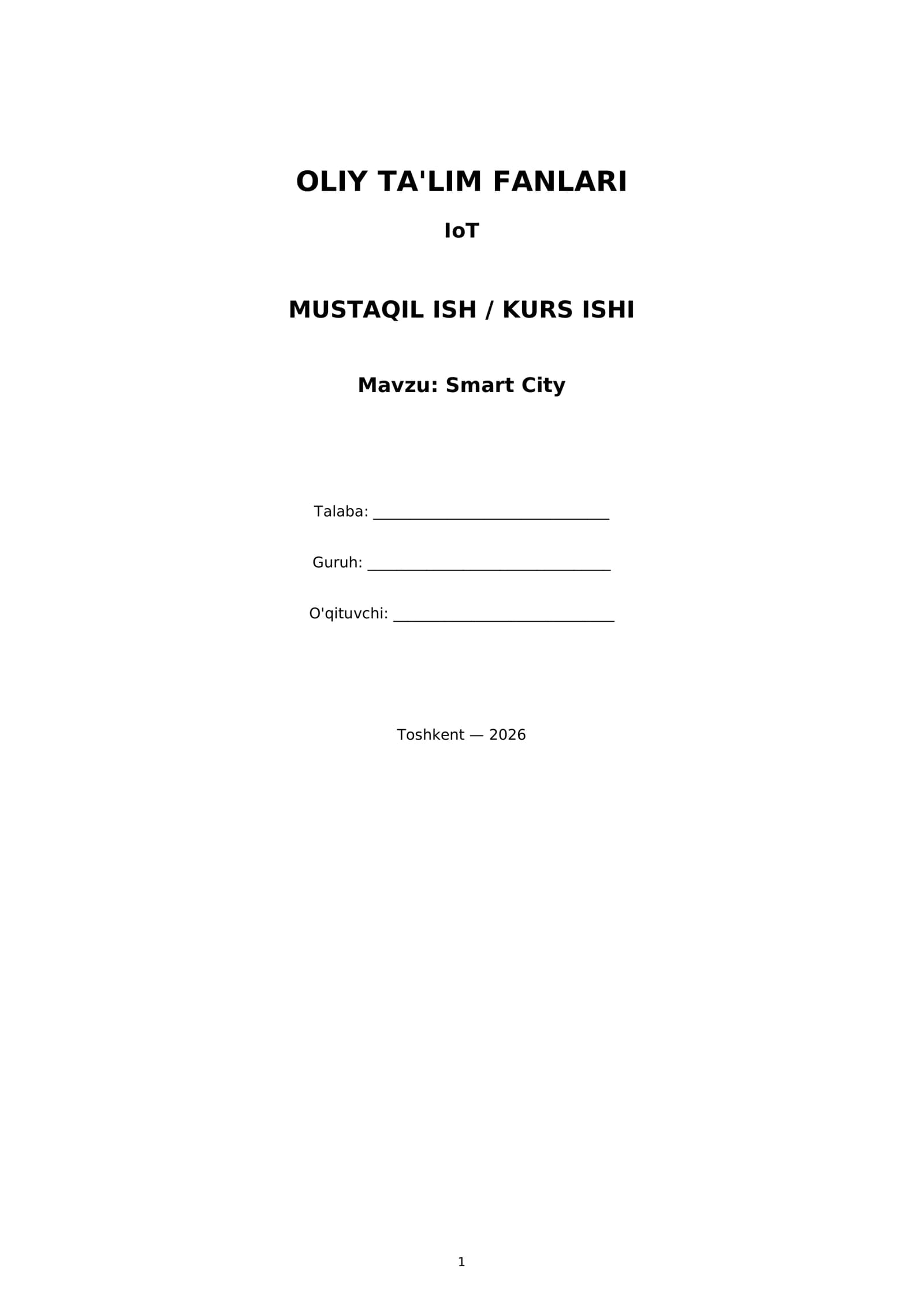 Smart City