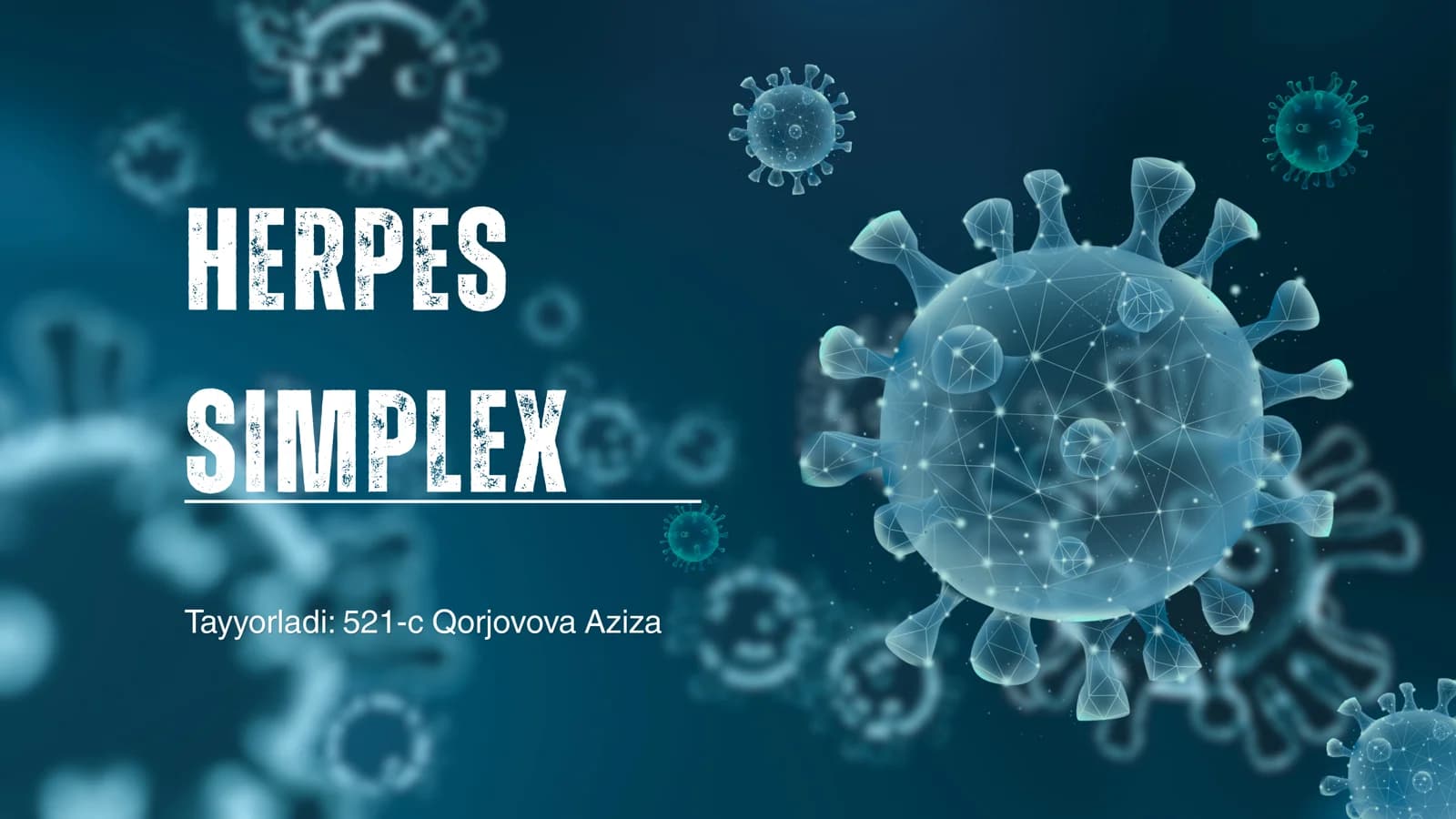 HERPES SIMPLEX
