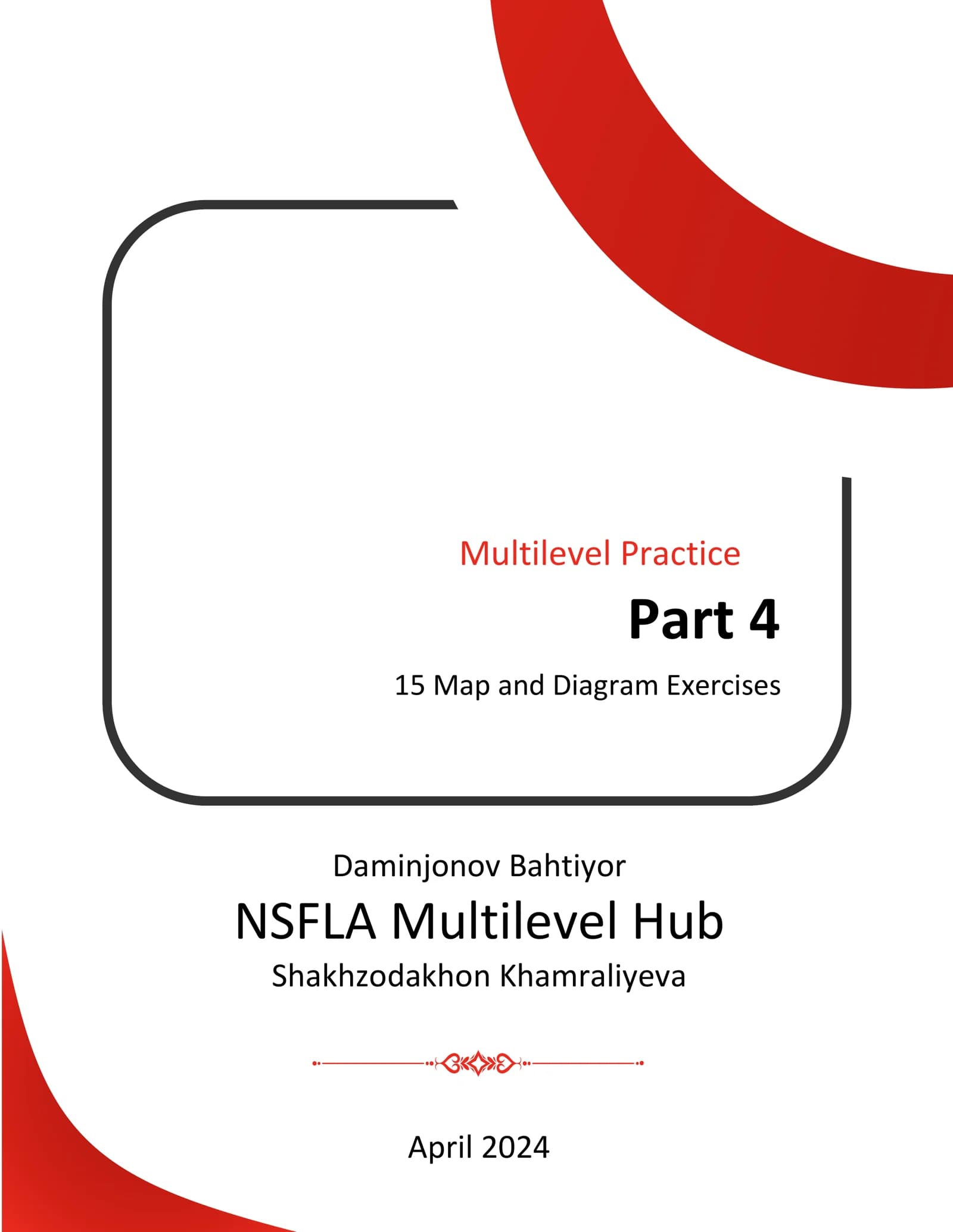 Map and Diagram Exercises
