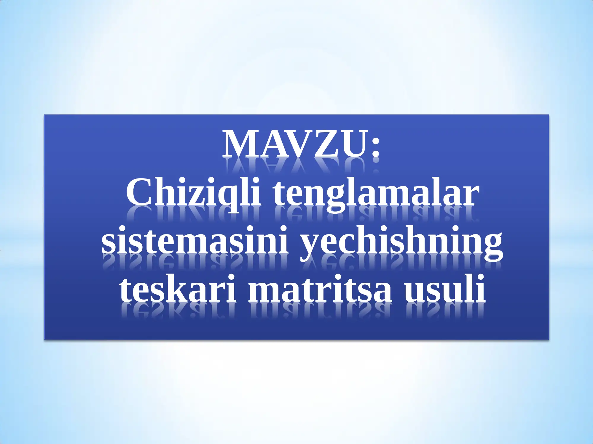 Product slide 1