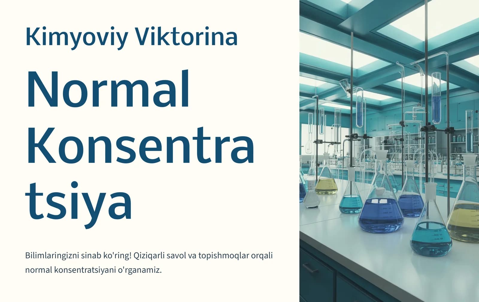 Kimyoviy Viktorina