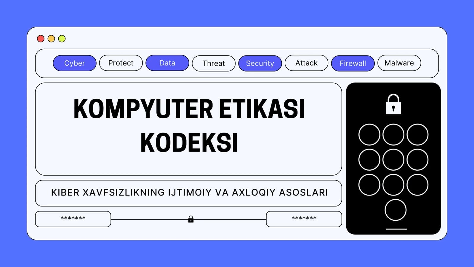 KOMPYUTER ETIKASI KODEKSI