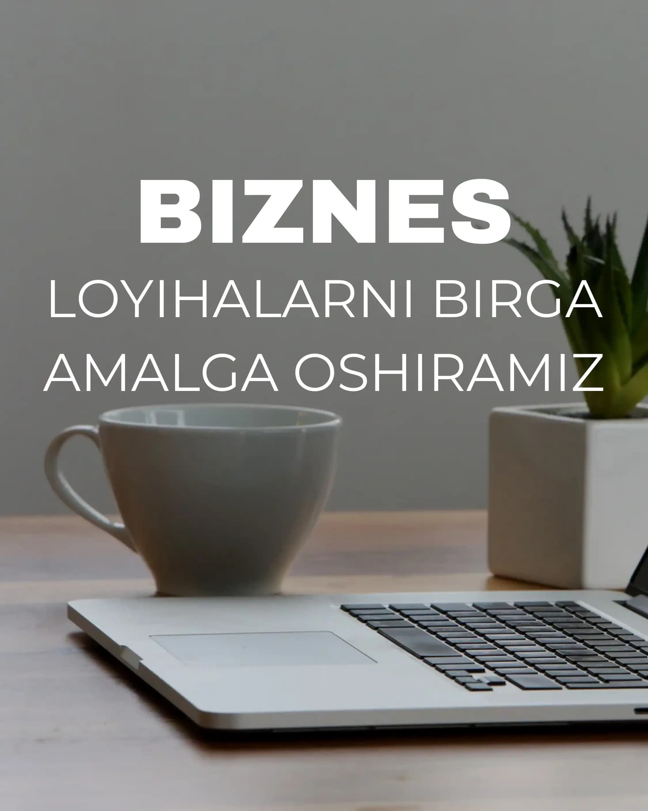 Biznes poster