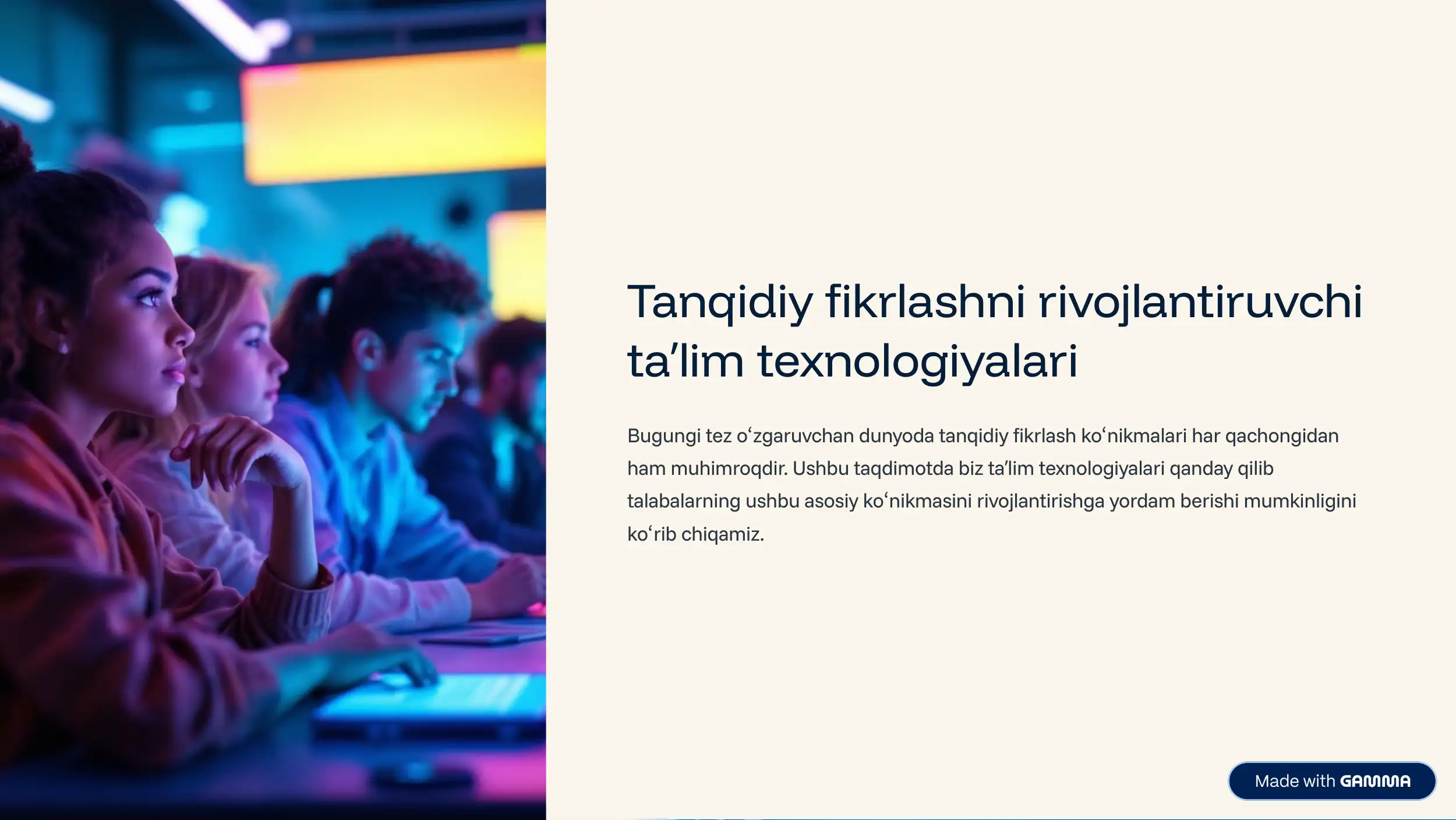 Product slide 1