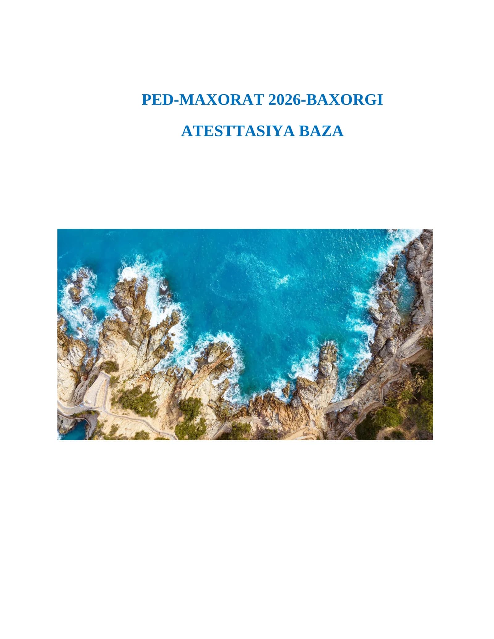 PED-MAXORAT 2026-BAXORGI
