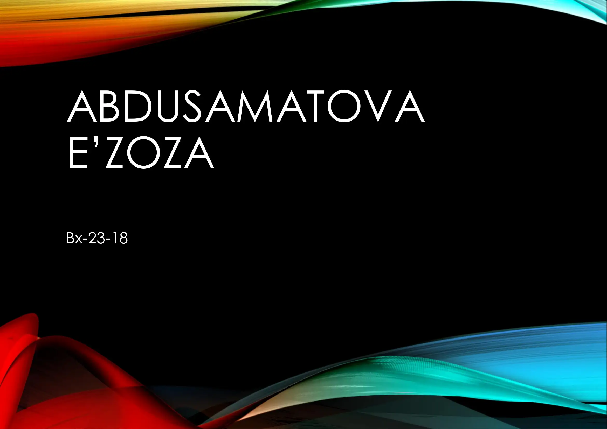 Product slide 1