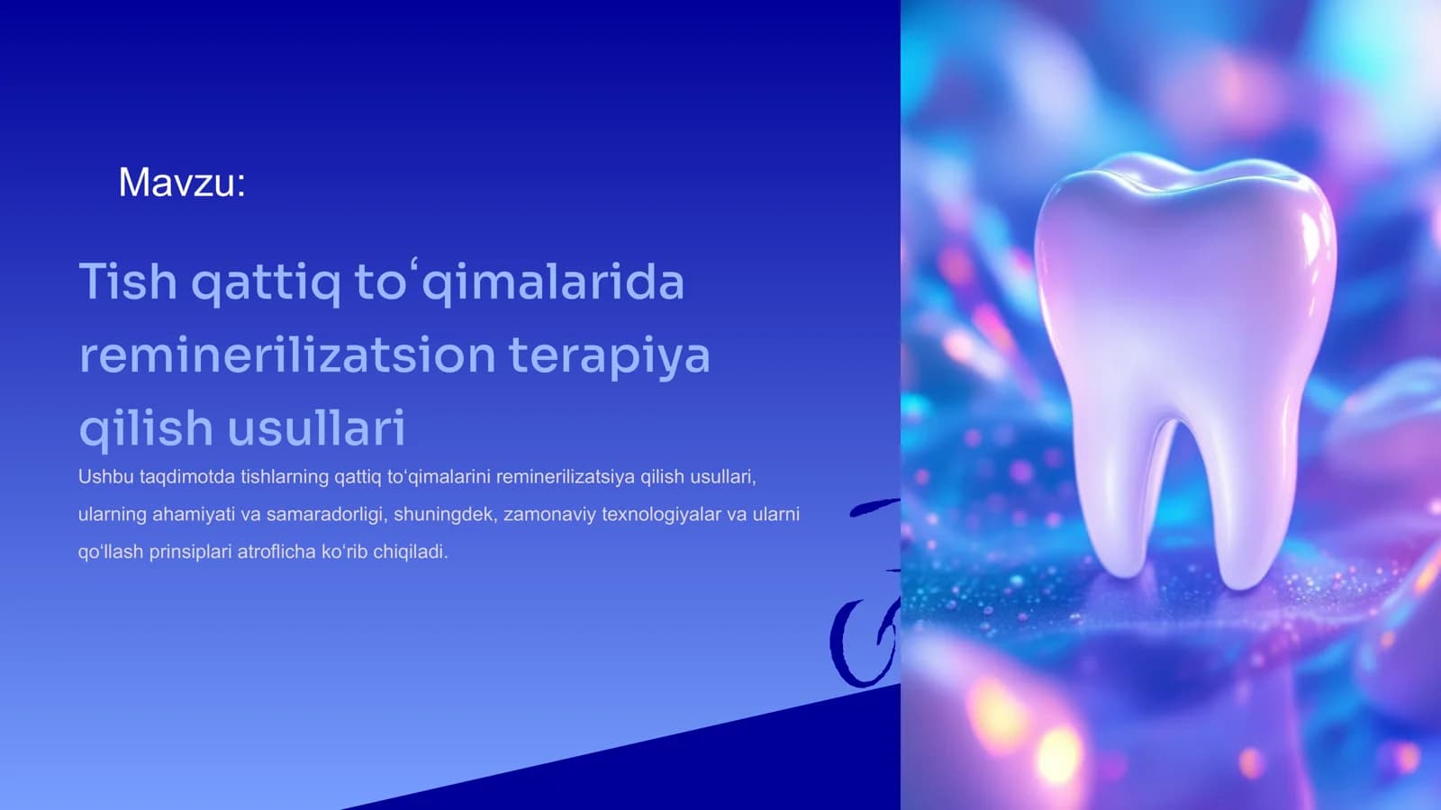 Reminerilizatsiya Nima?