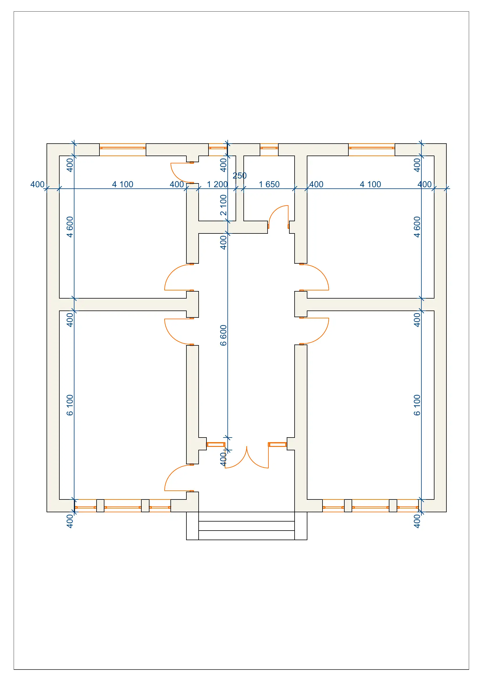 uy planlari Autocad