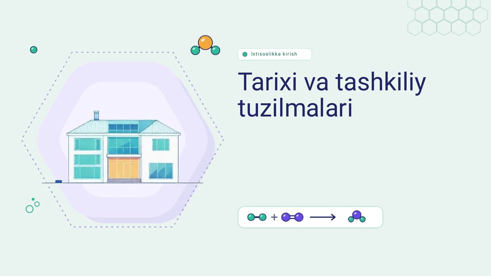 Ixtisoslikka kirish