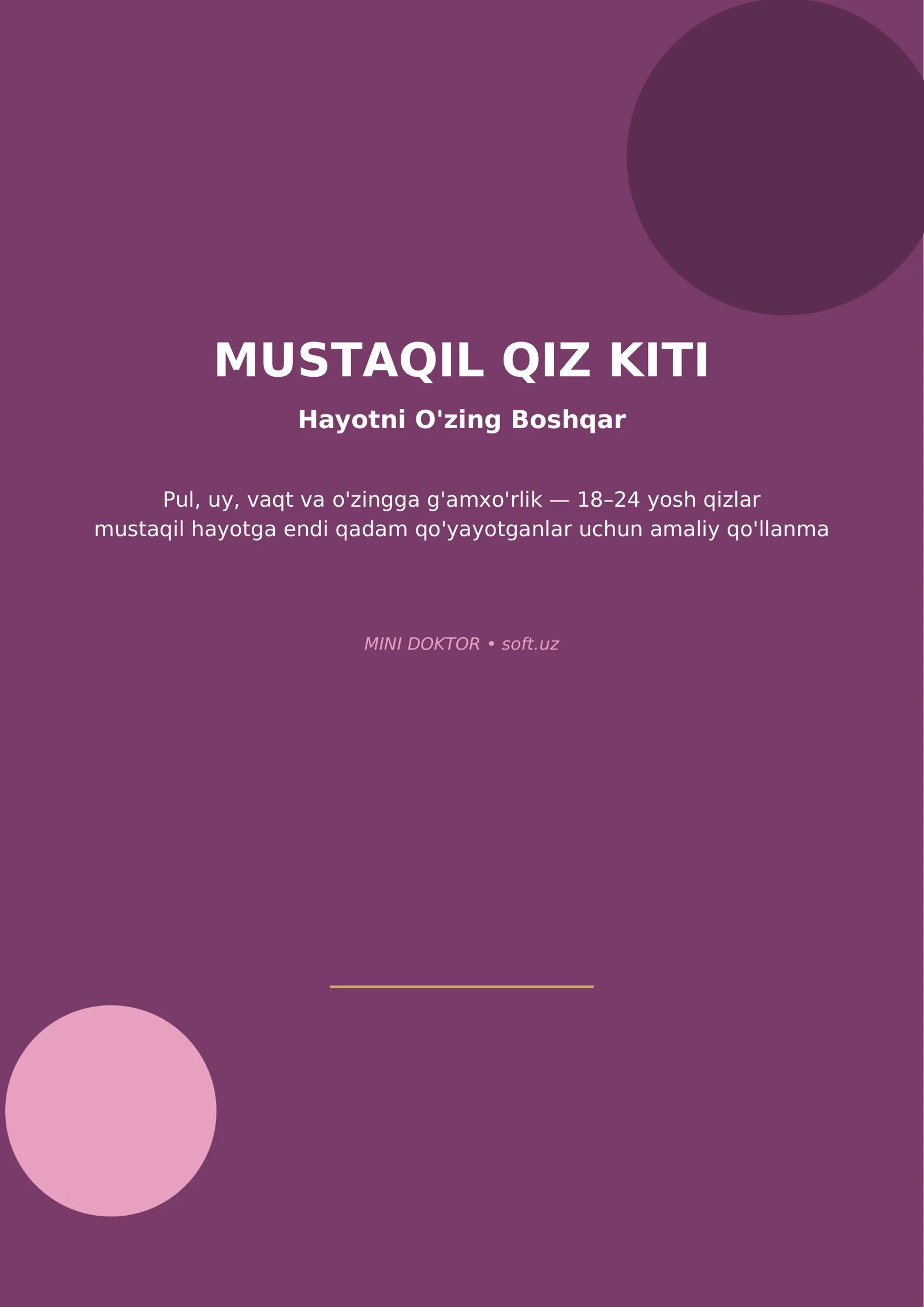 MUSTAQIL QIZ KITI