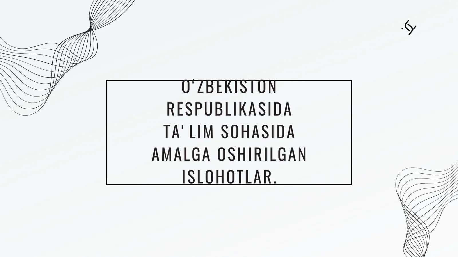 MUSTAQILLIK YILLARIDA ILM-FANNING RIVOJLANISHI