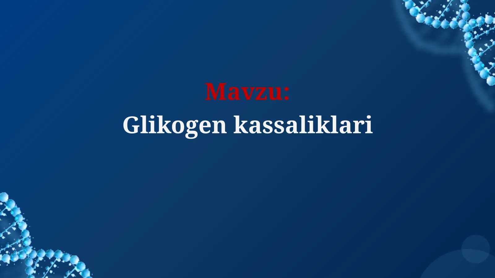 Glikogen kassaliklari