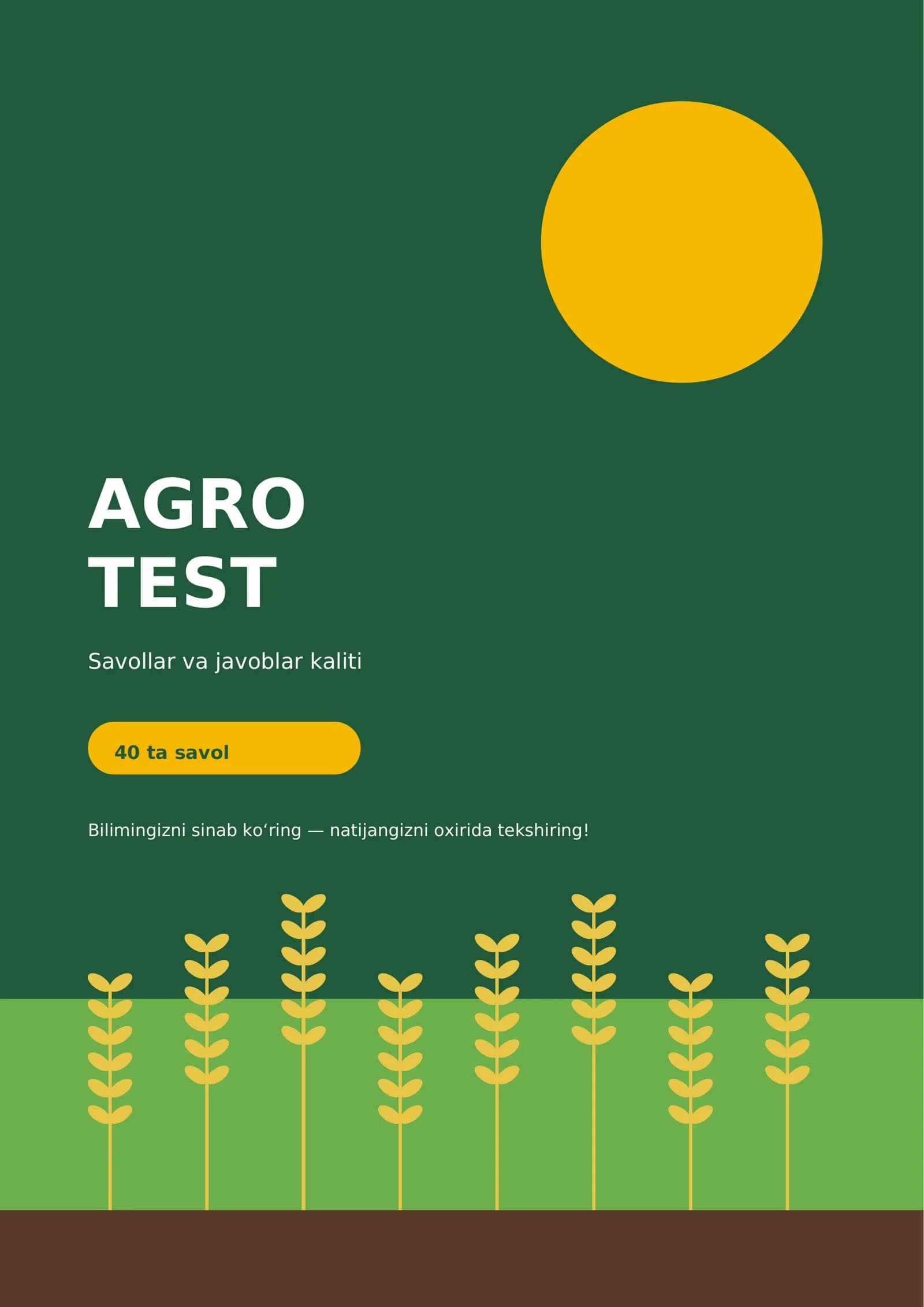 AGRO TEST