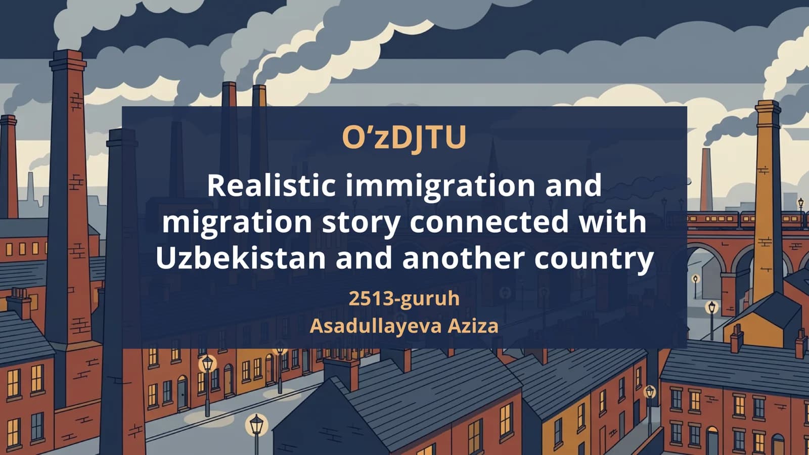 From Uzbekistan to South Korea: A Journey for a Better Future