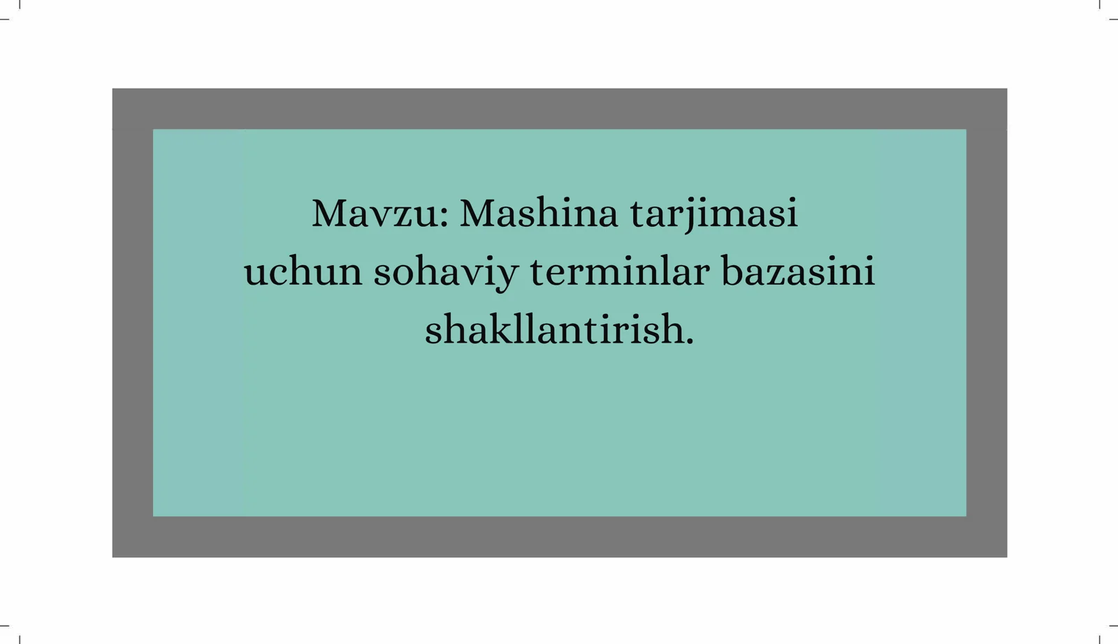 Product slide 1