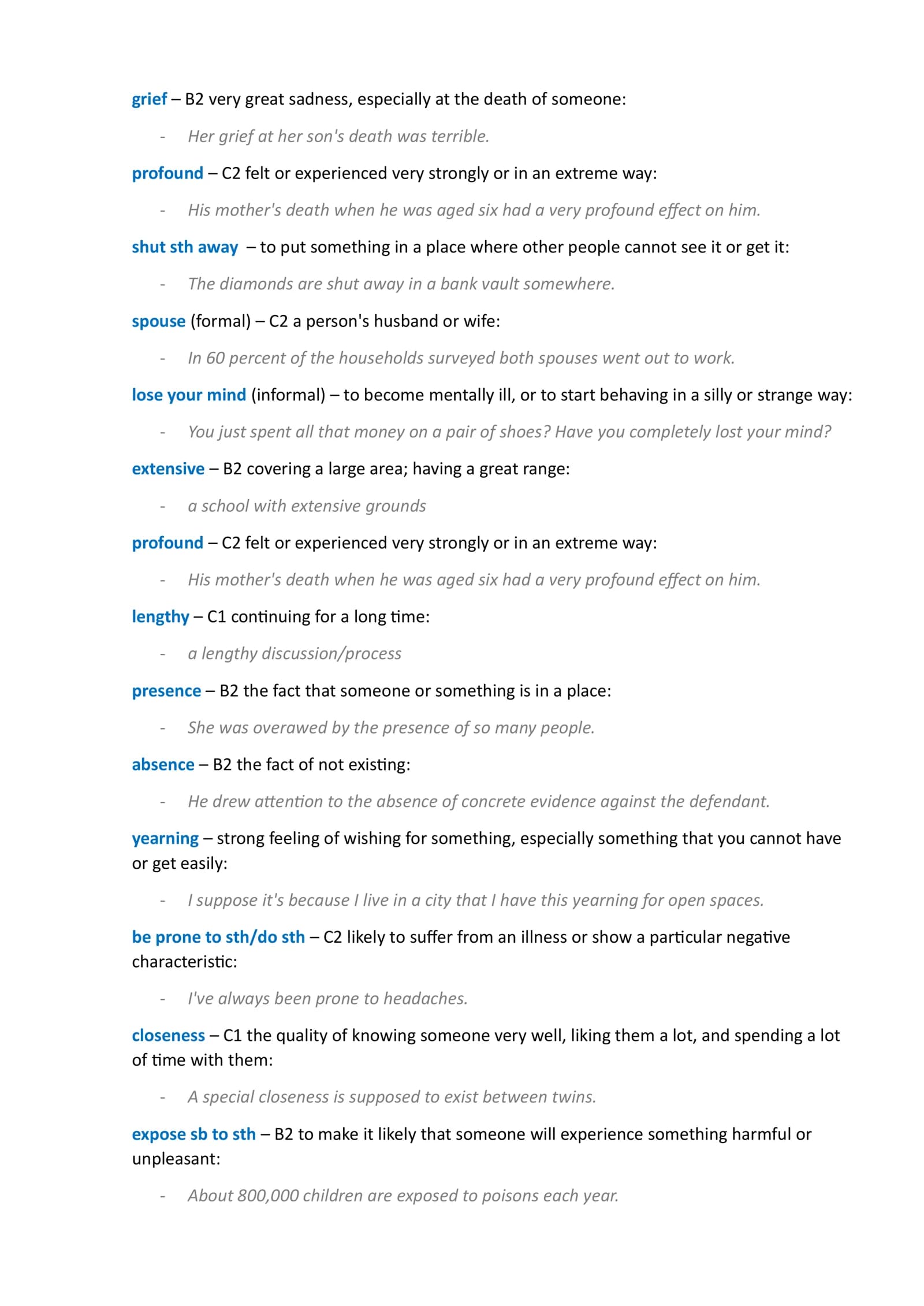 wordlist