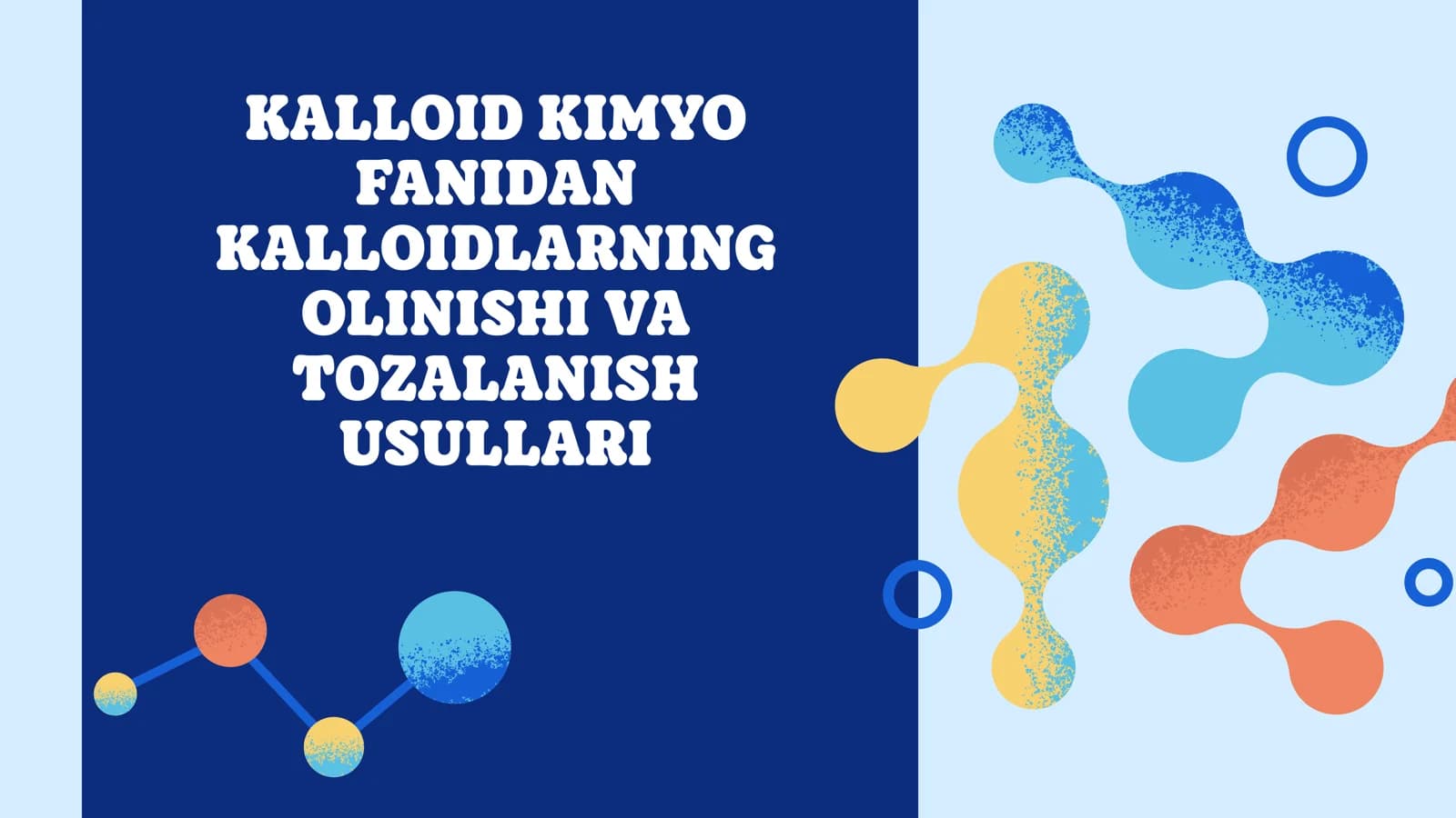 Kalloidlarning olinishi va tozalanish usullari