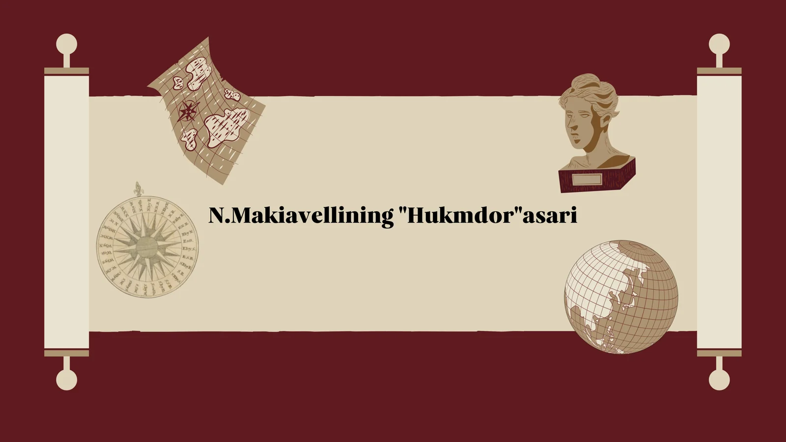 N.Makiavellining Hukmdorasari