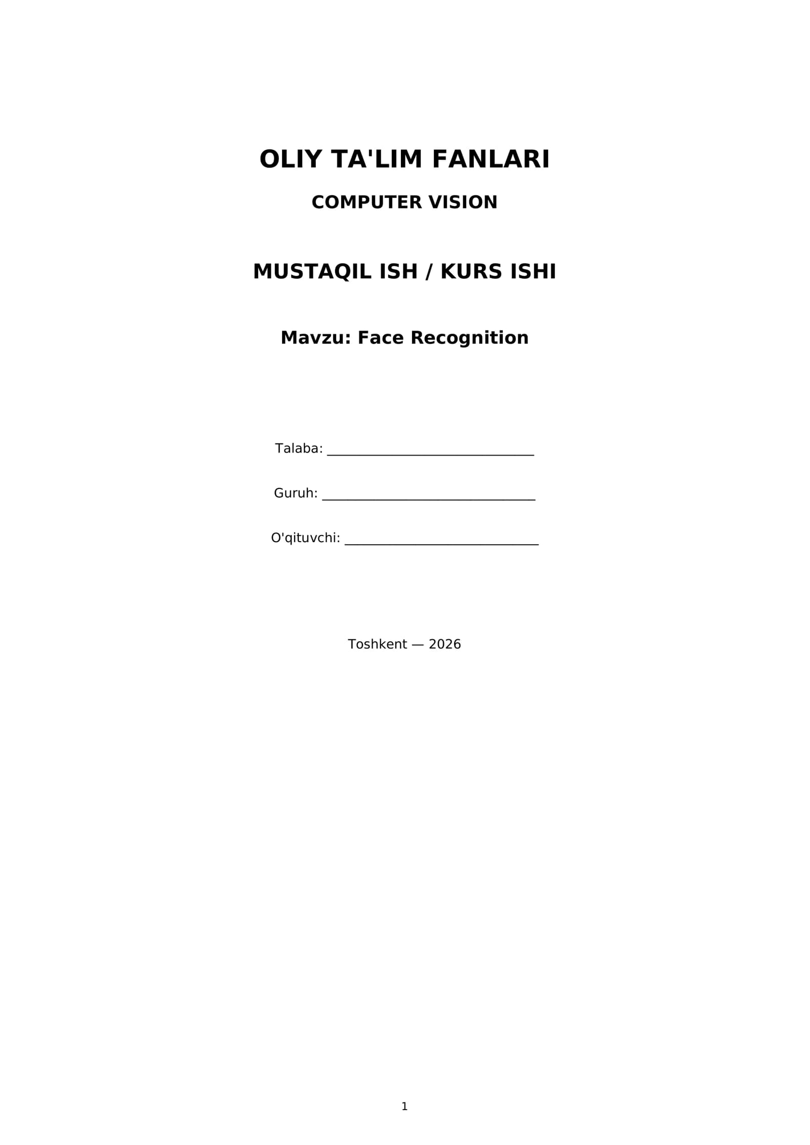 face_recognition