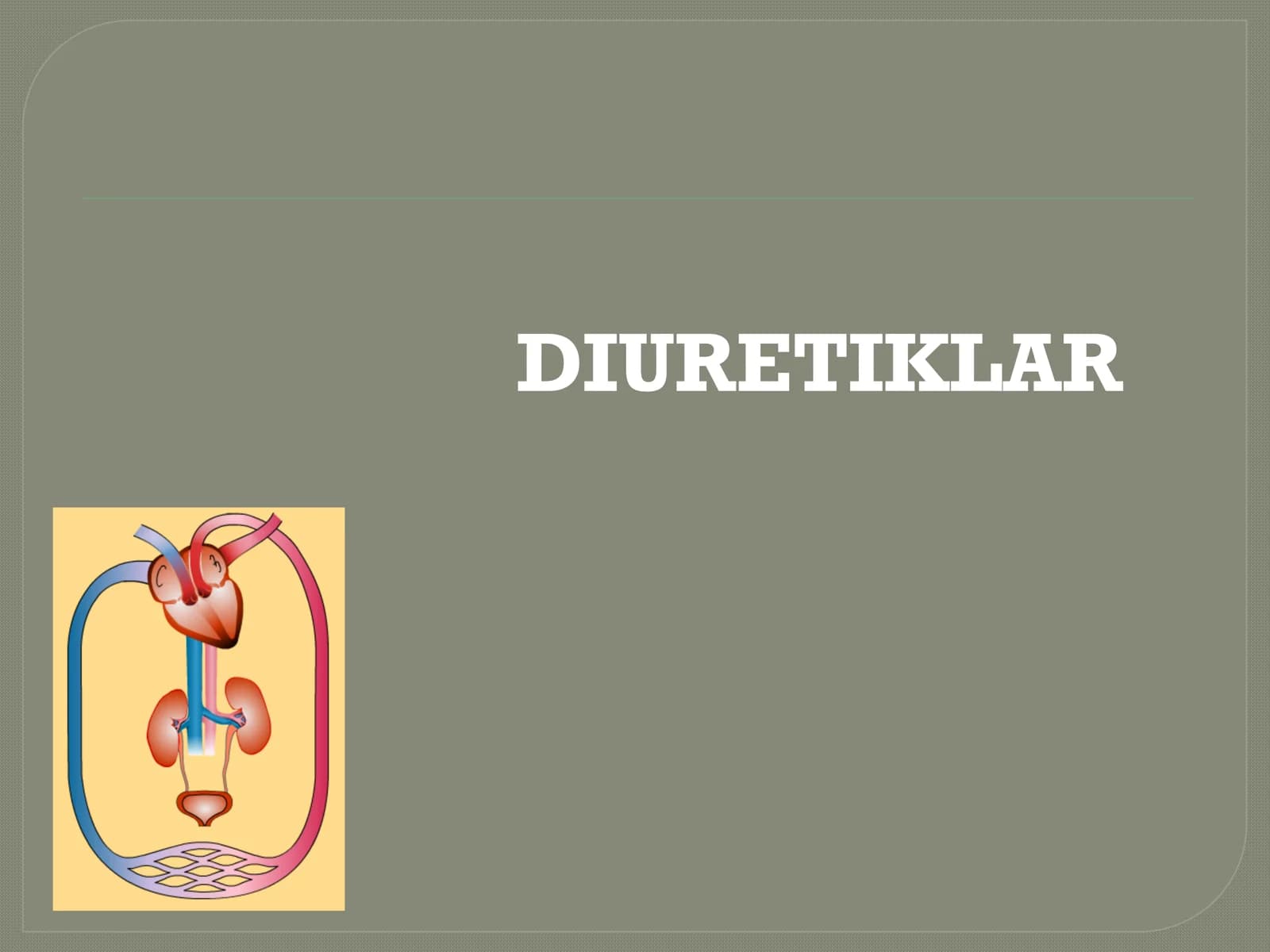 DIURETIKLAR