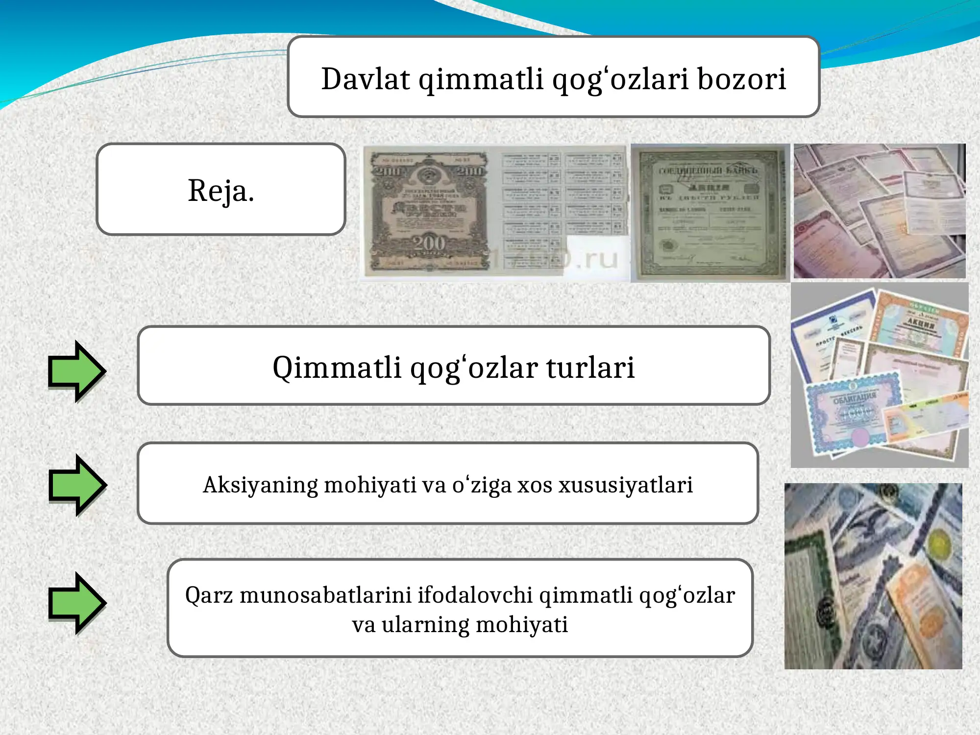 Qimmatli qogʻozlar