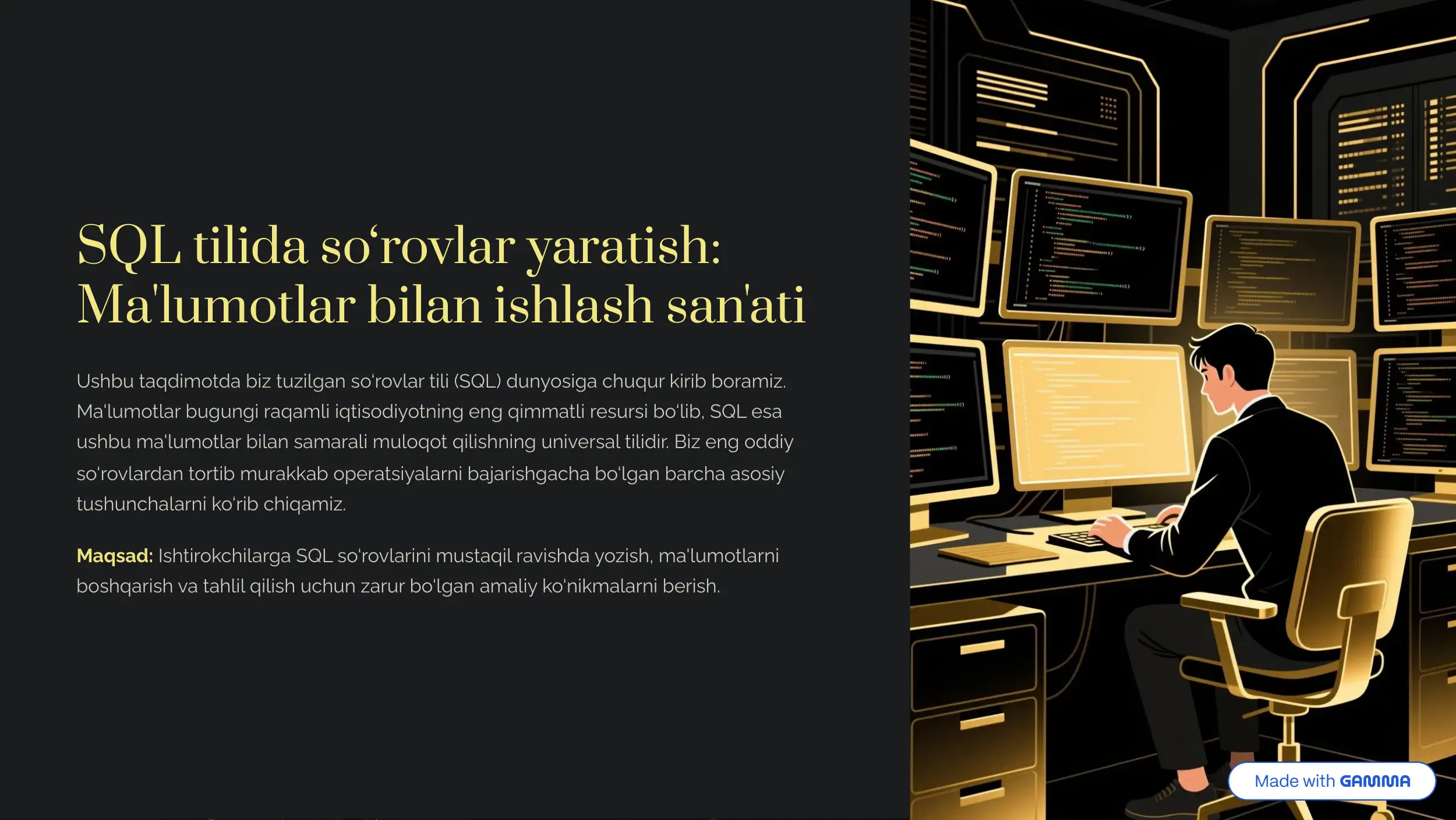Product slide 1