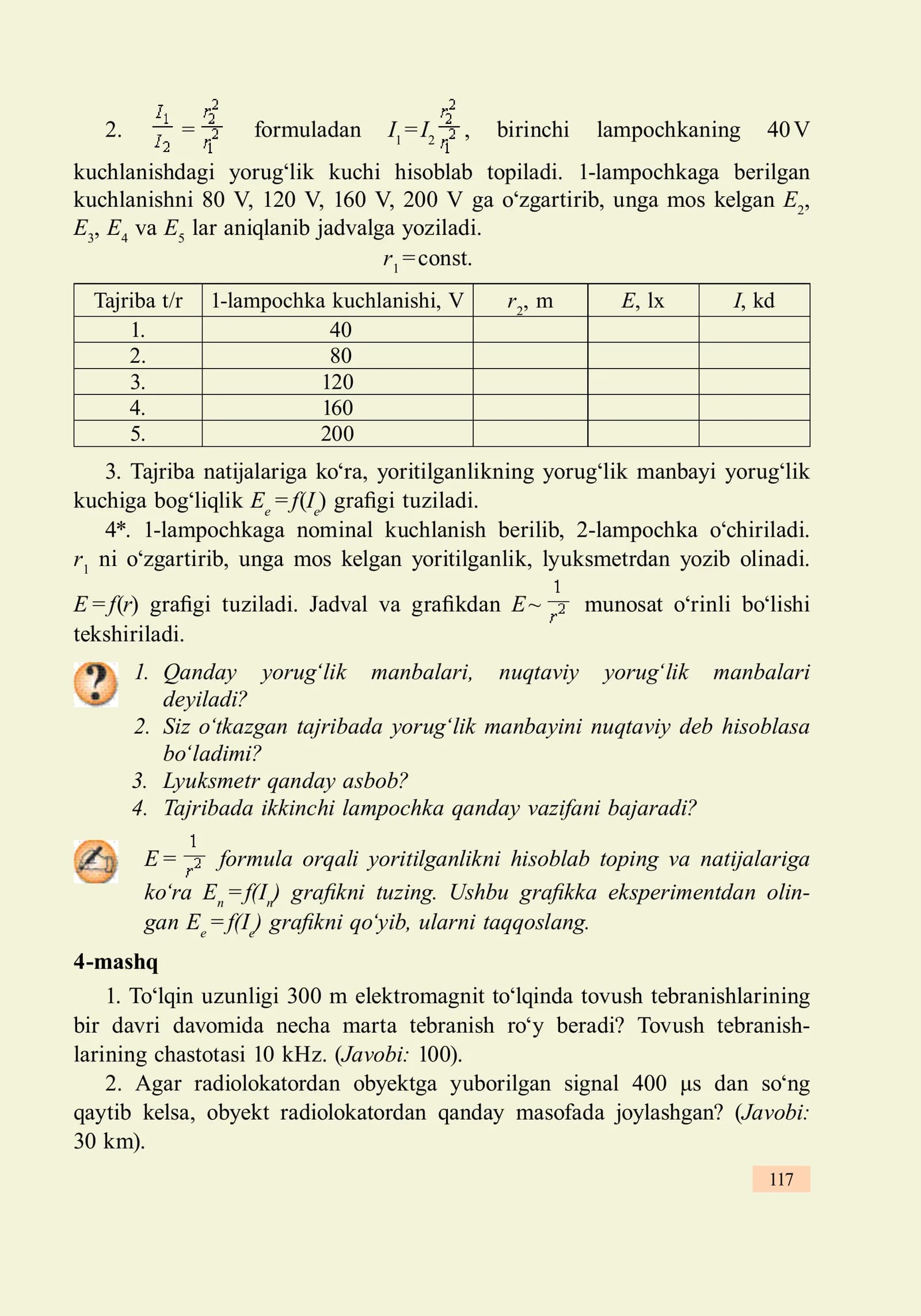 Energiya bilan ishlash
