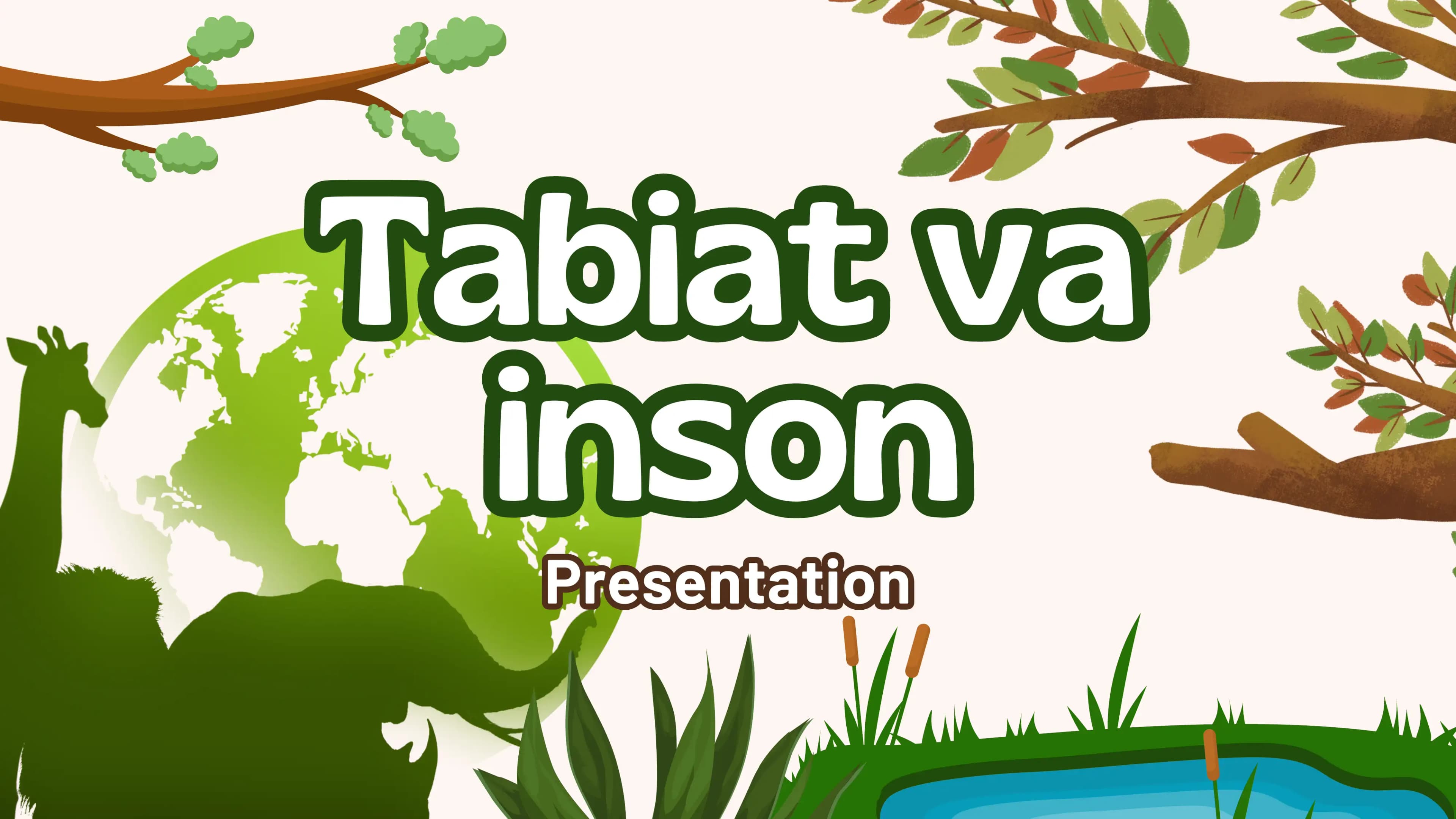 Tabiat va inson