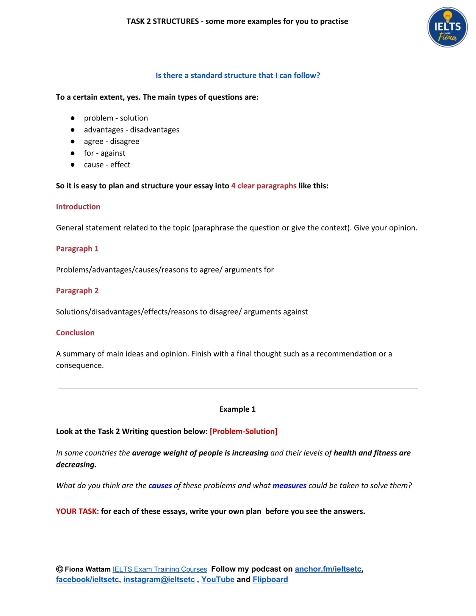 TASK 2 STRUCTURES