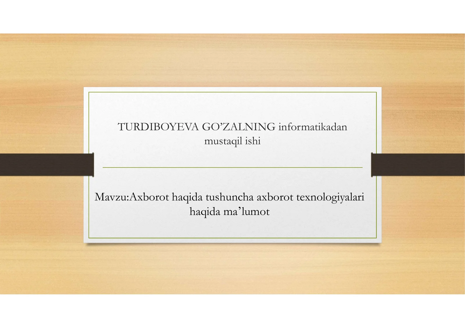 Product slide 1