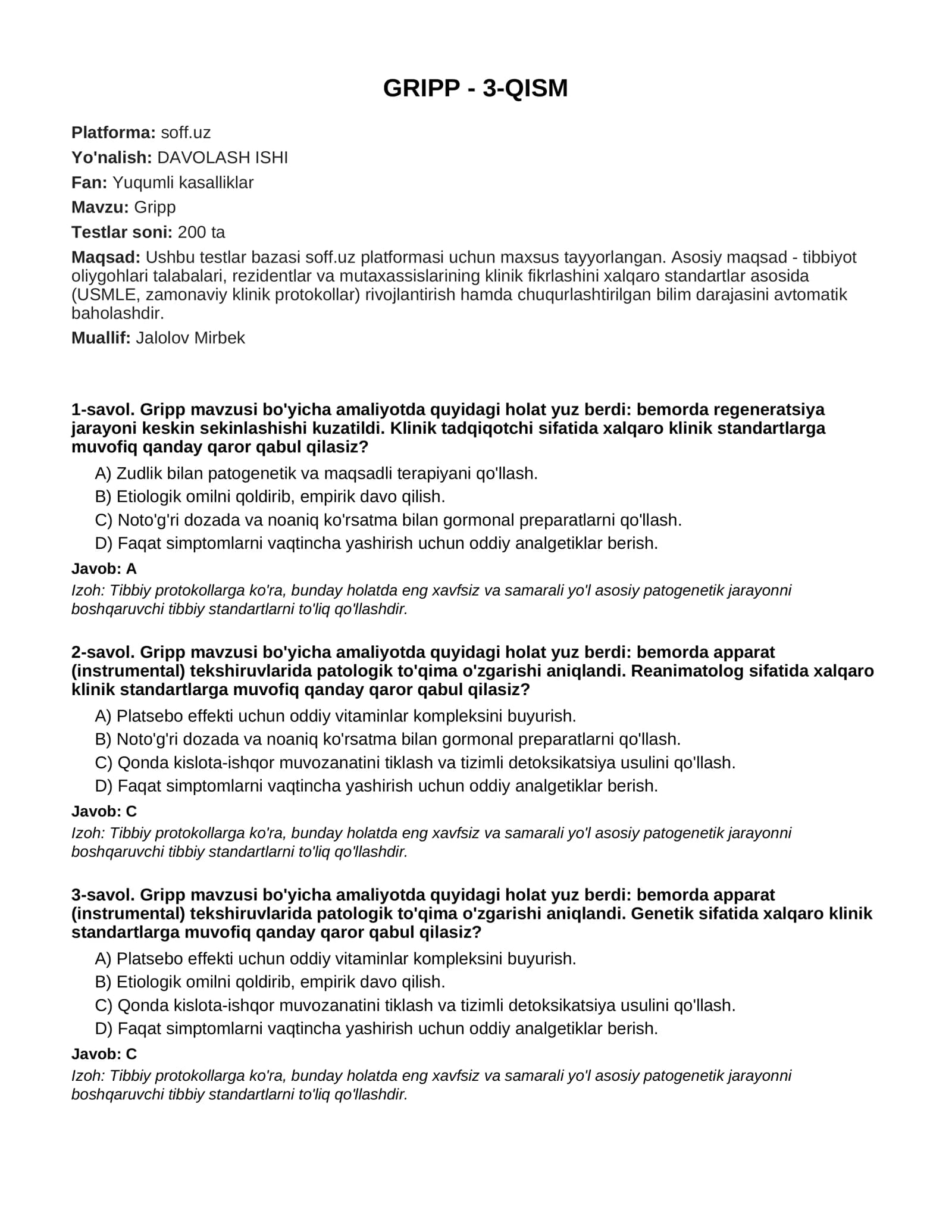 GRIPP - 3-QISM