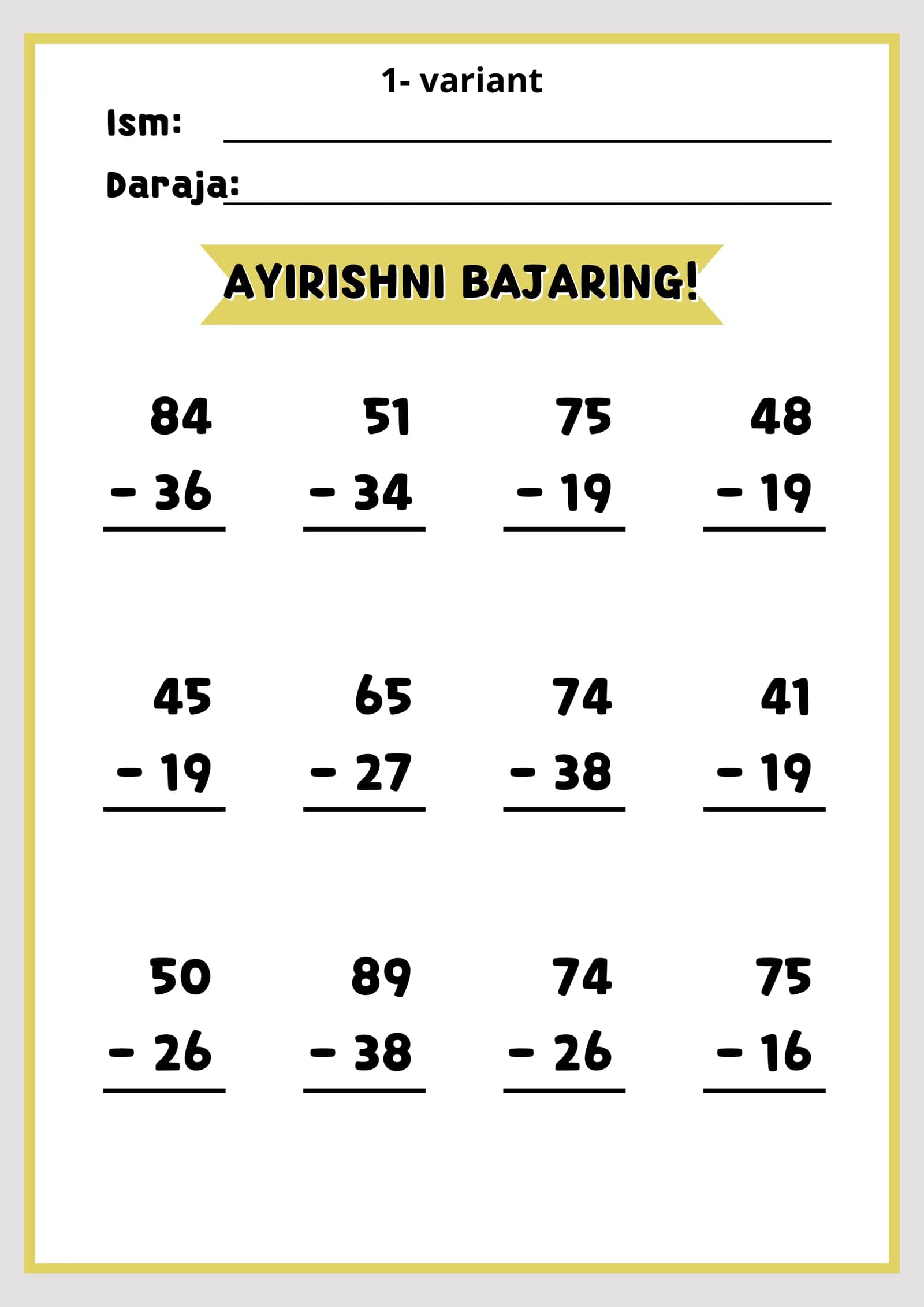 Boshlangich_Matematika_Ayirish_Worksheet.pdf