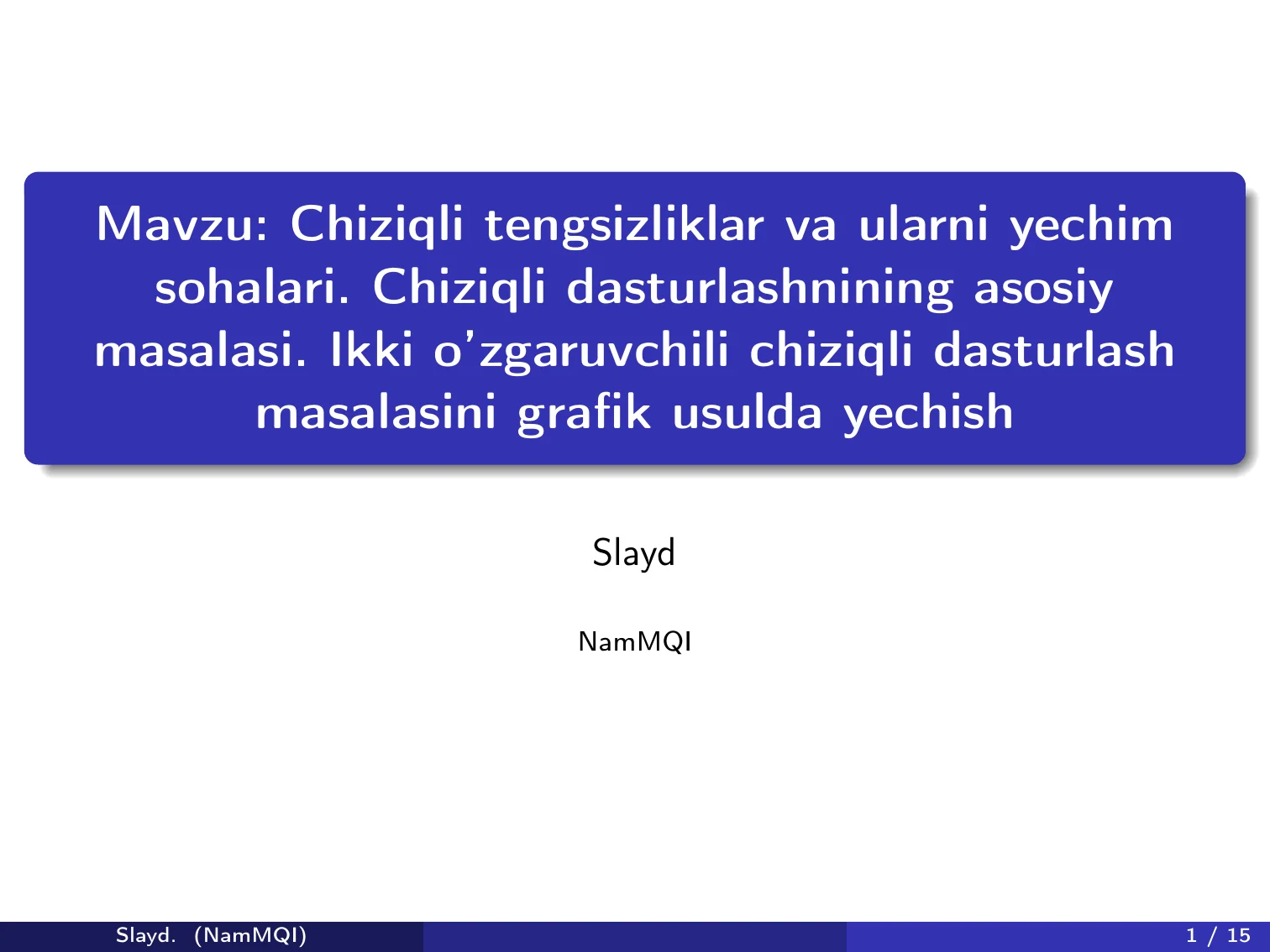 Product slide 1