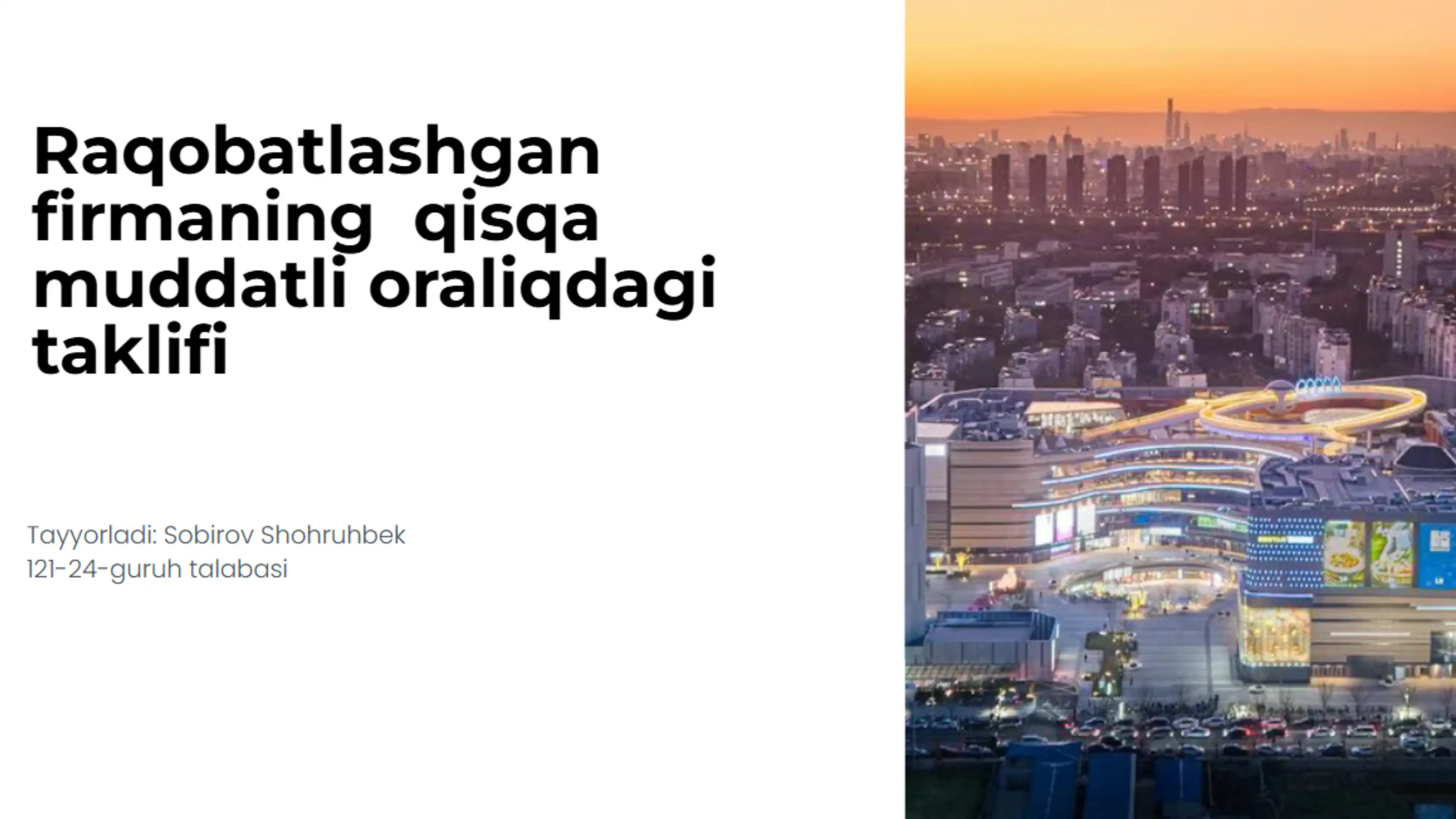 Product slide 1