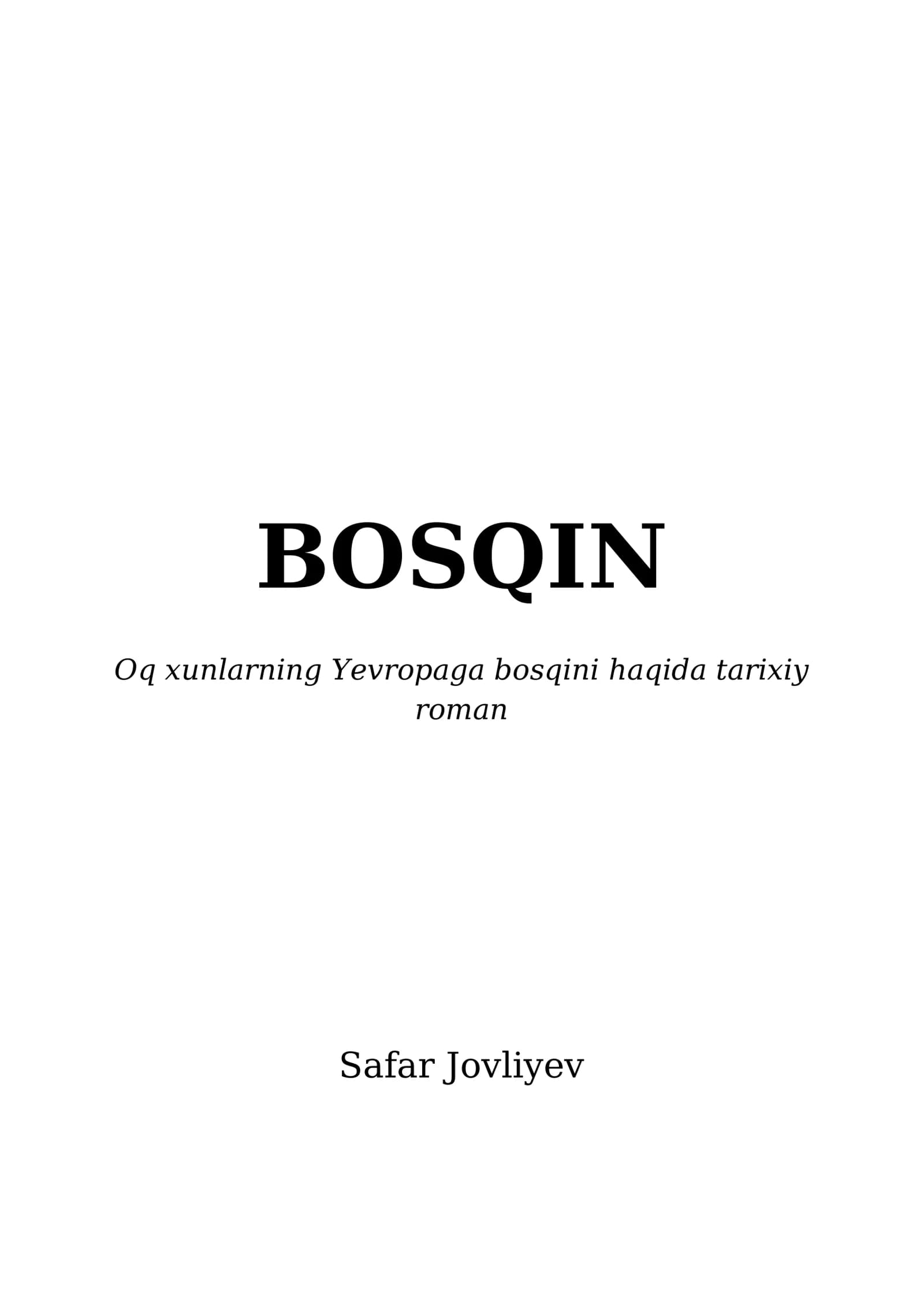BOSQIN