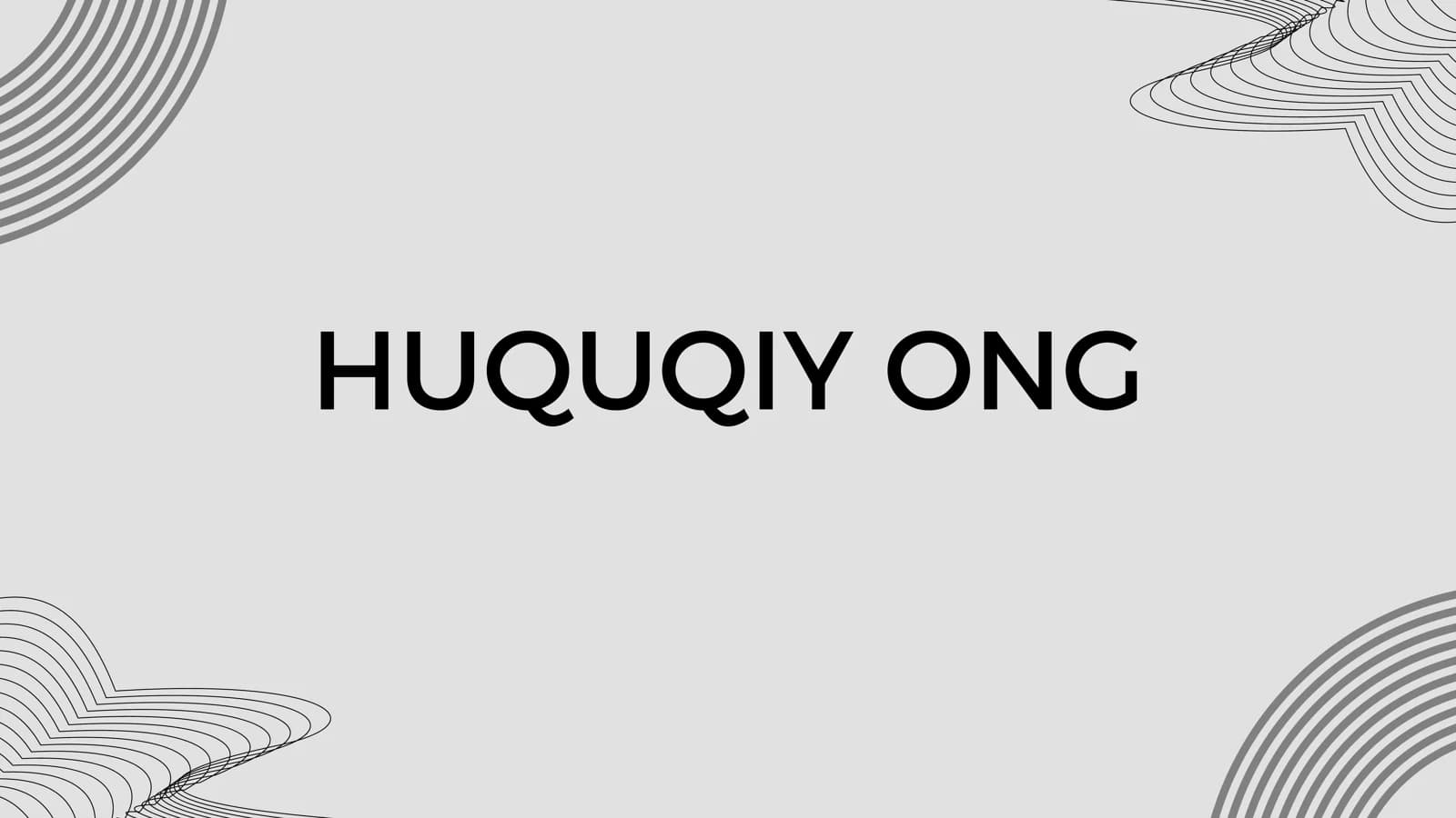 HUQUQIY ONG