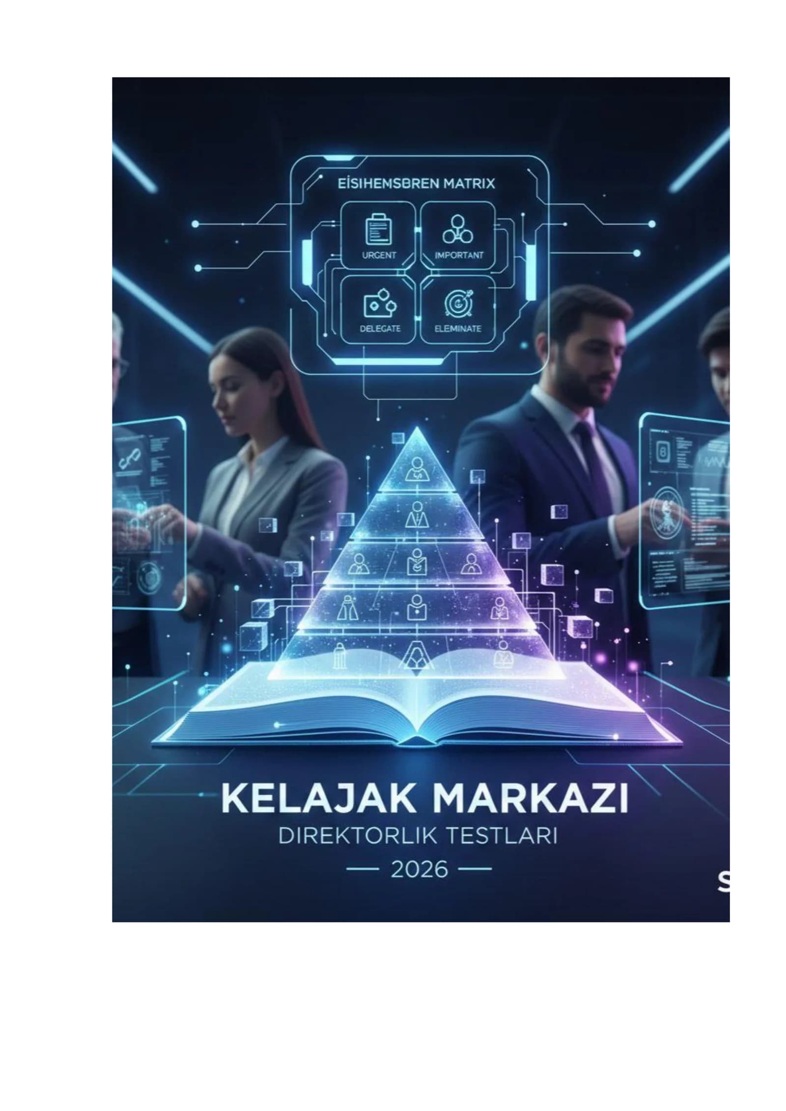 Mundarija va Sarlavha Testlari
