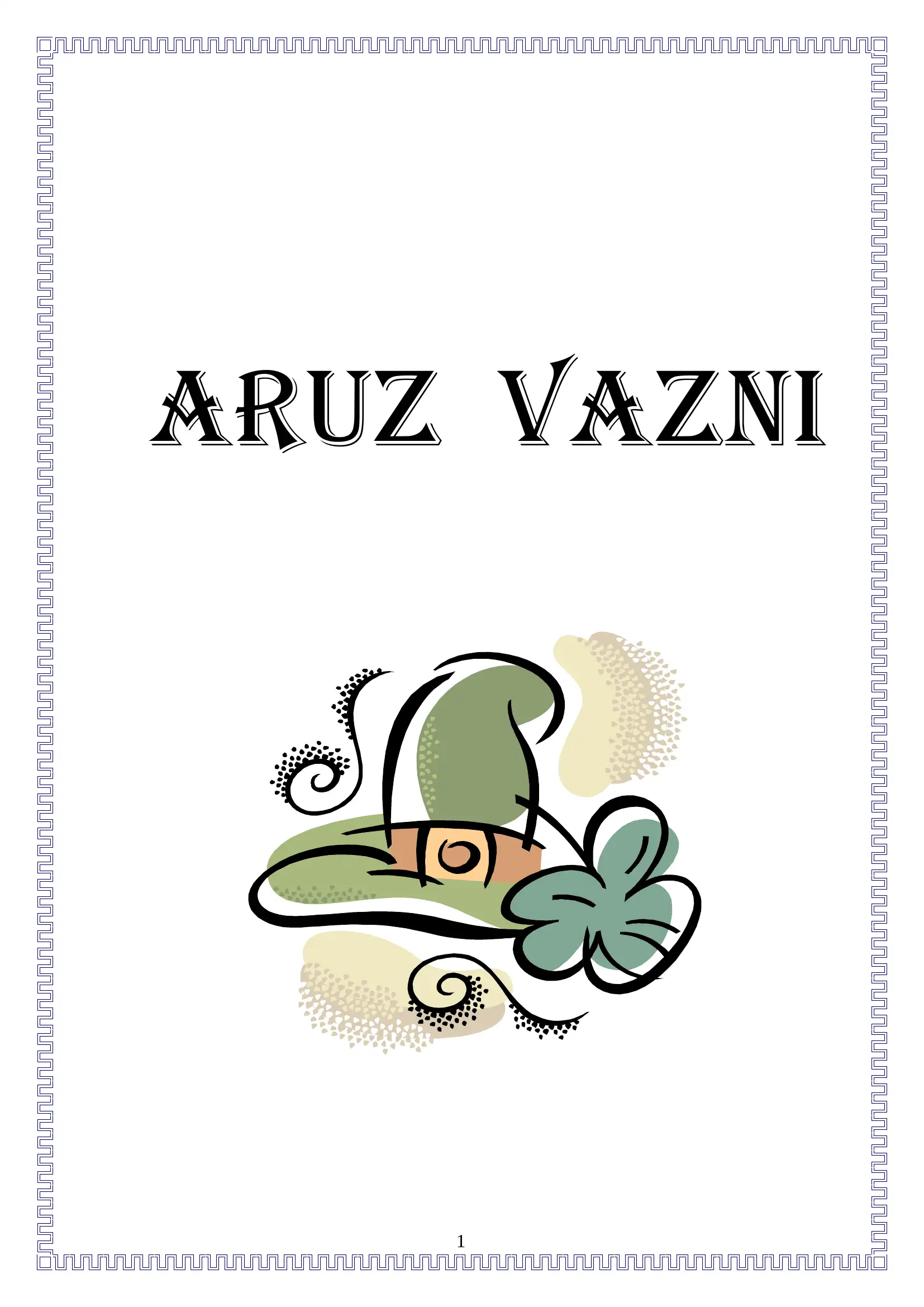 ARUZ VAZNI