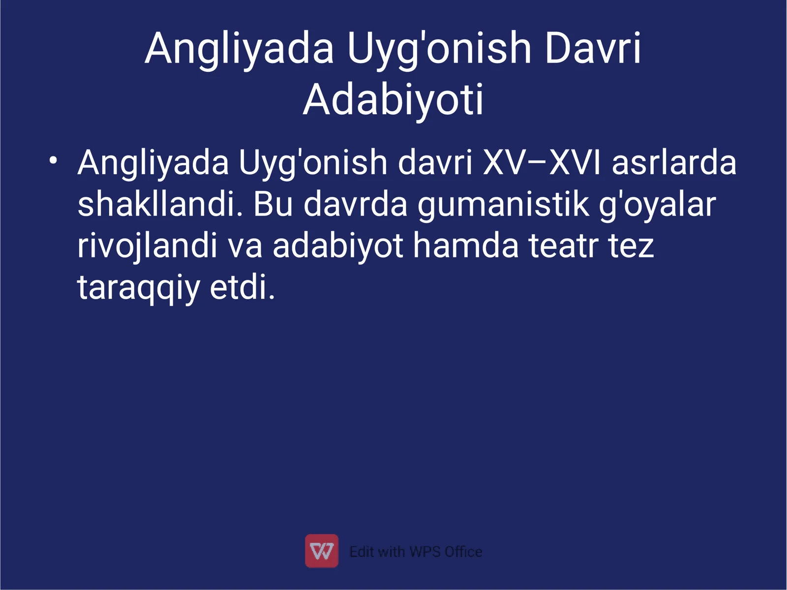 Product slide 1