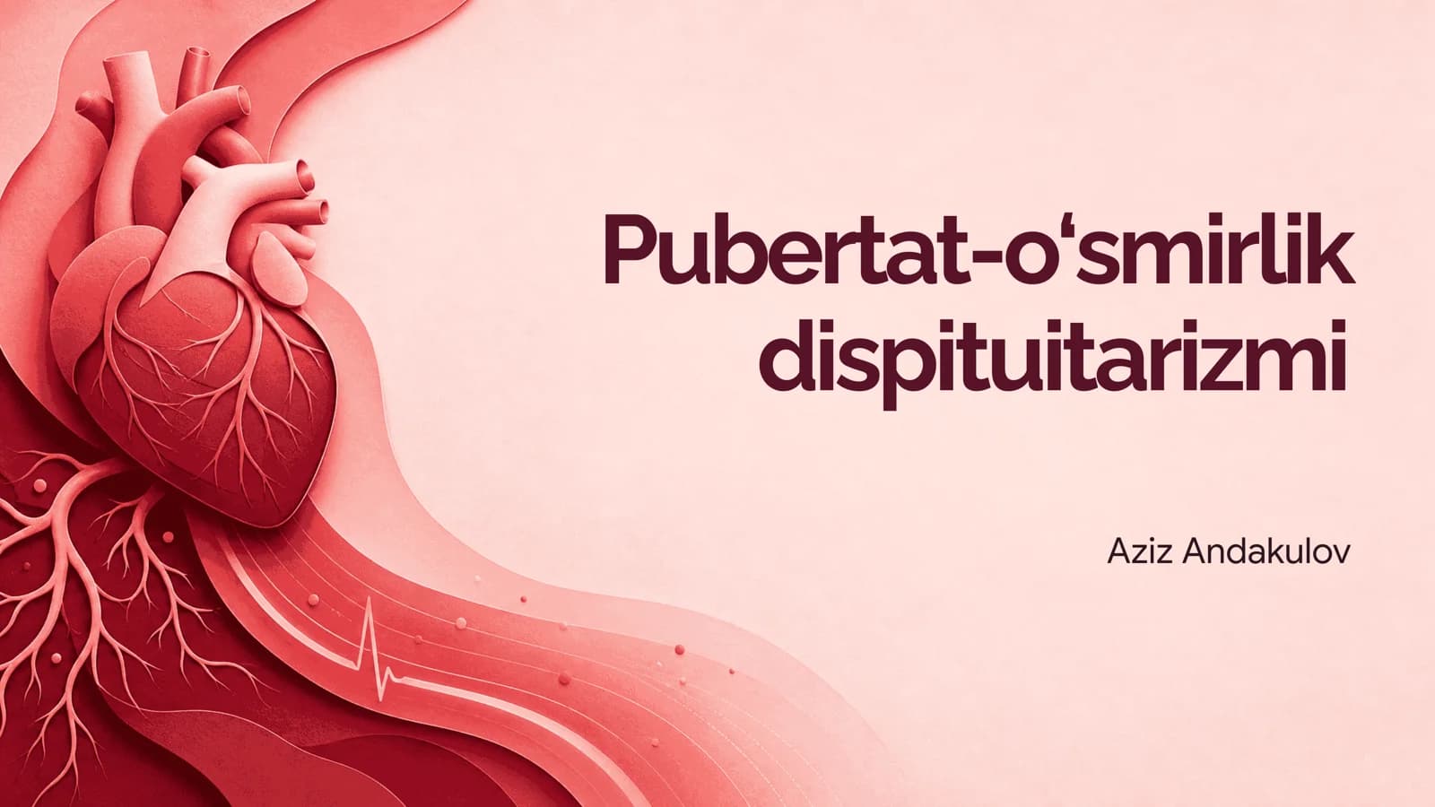 Pubertat-o‘smirlik dispituitarizmi