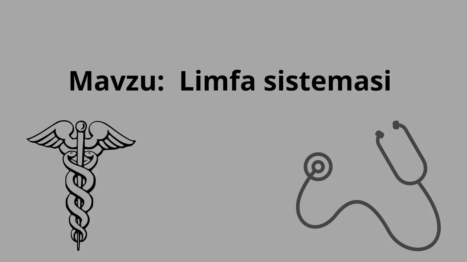 Limfa sistemasi