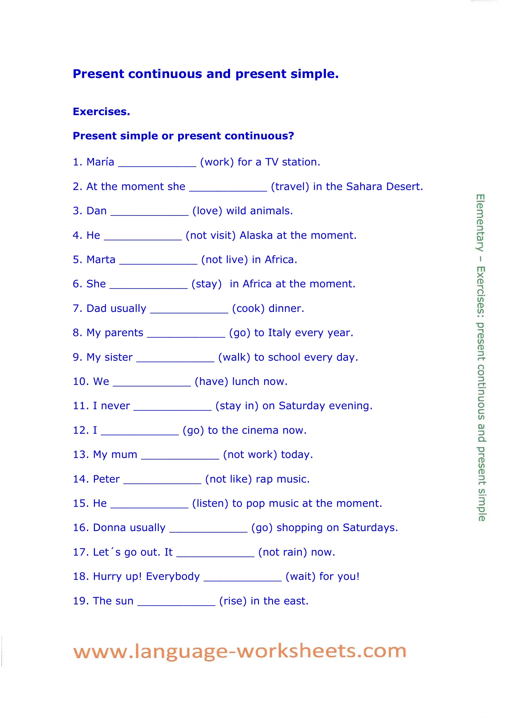 Exercises