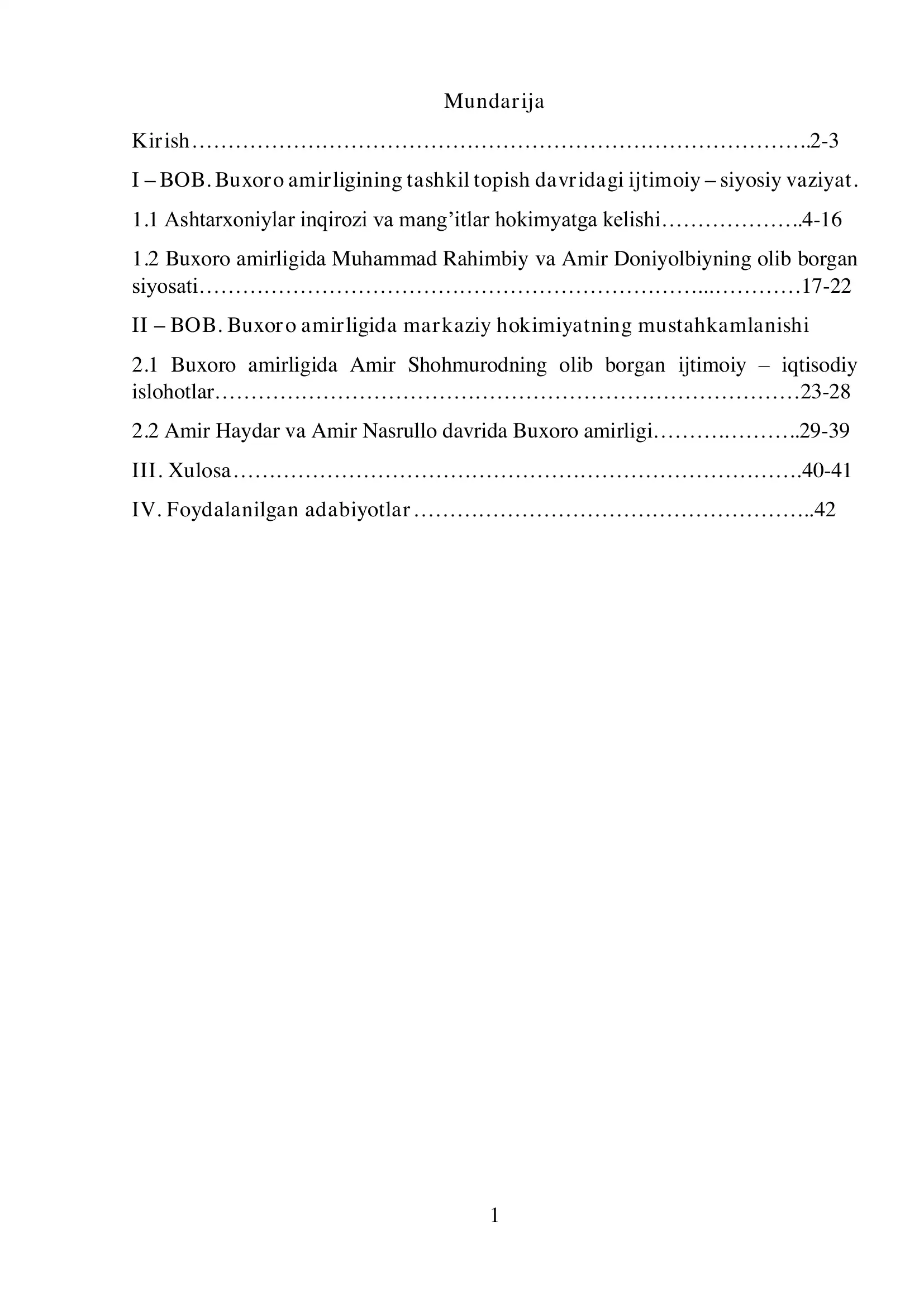 Mustaqillik yillari
