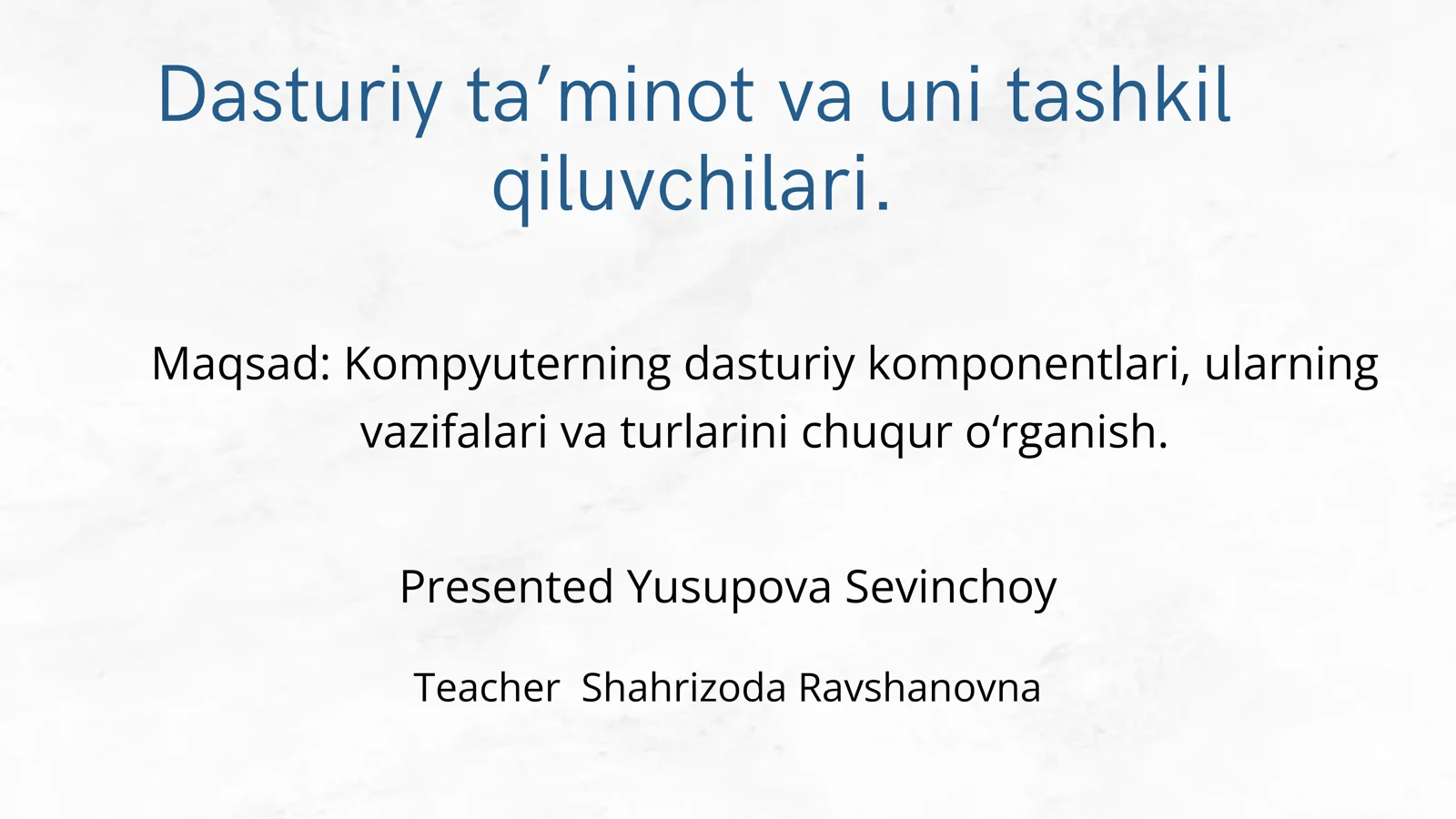 Product slide 1
