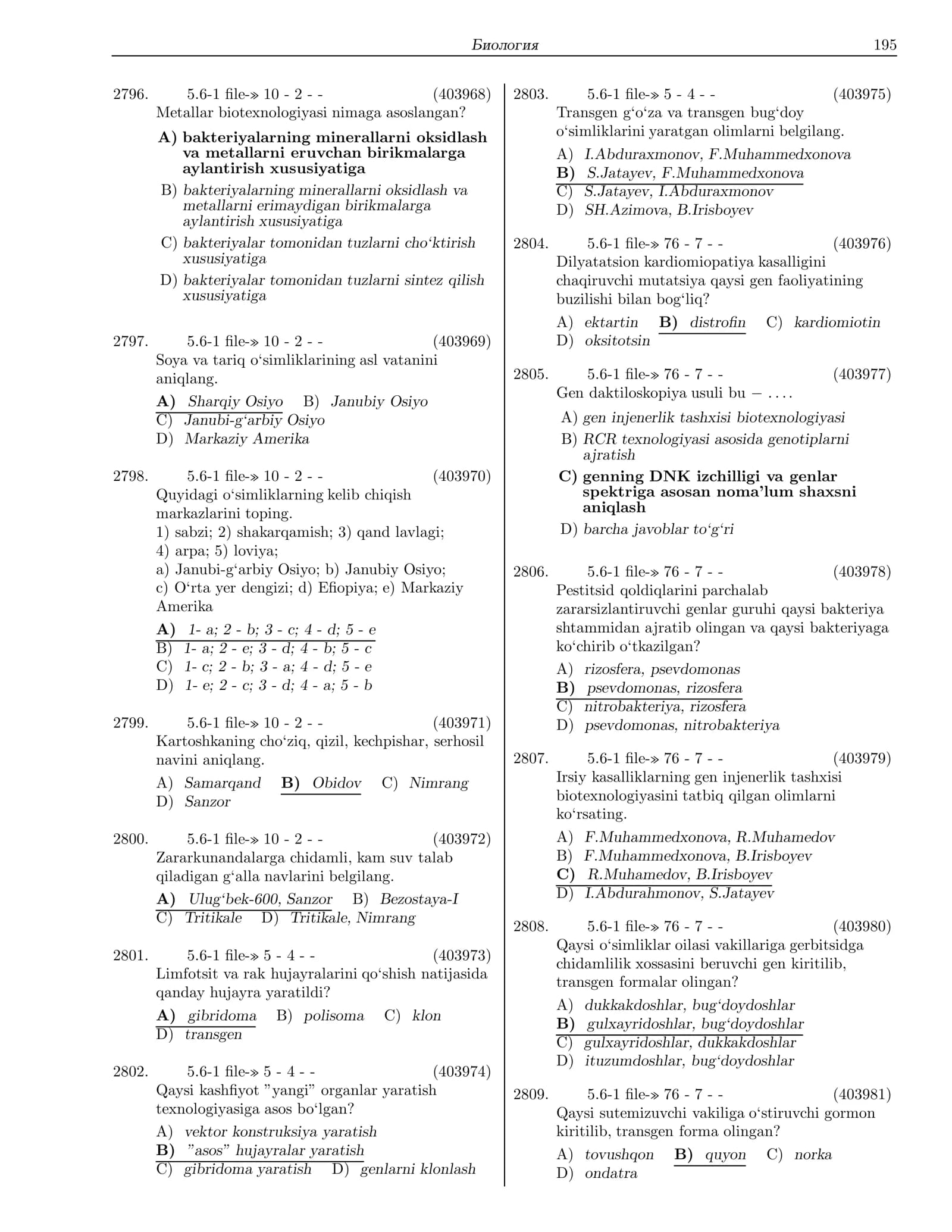 Biologiya