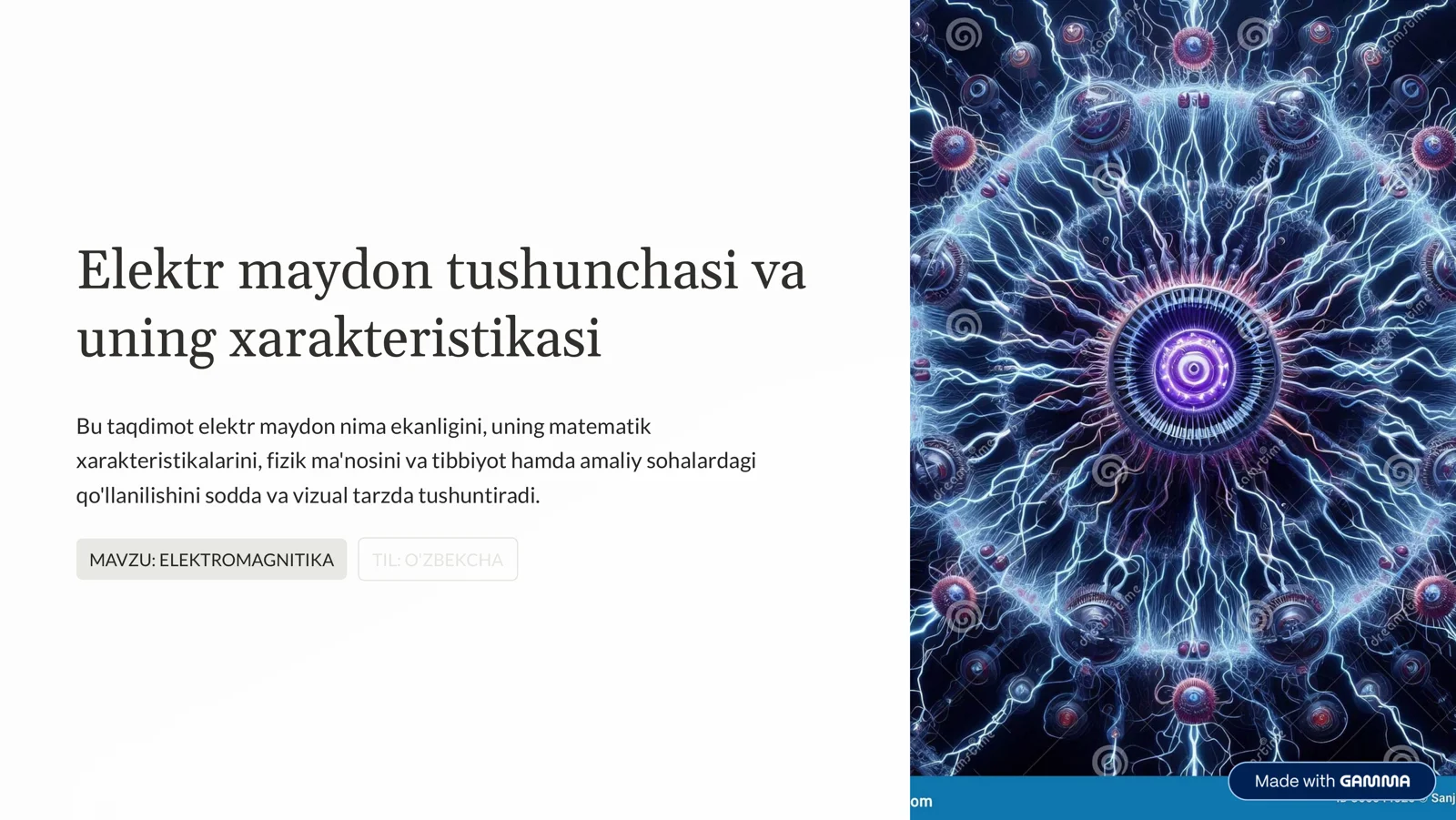 Product slide 1