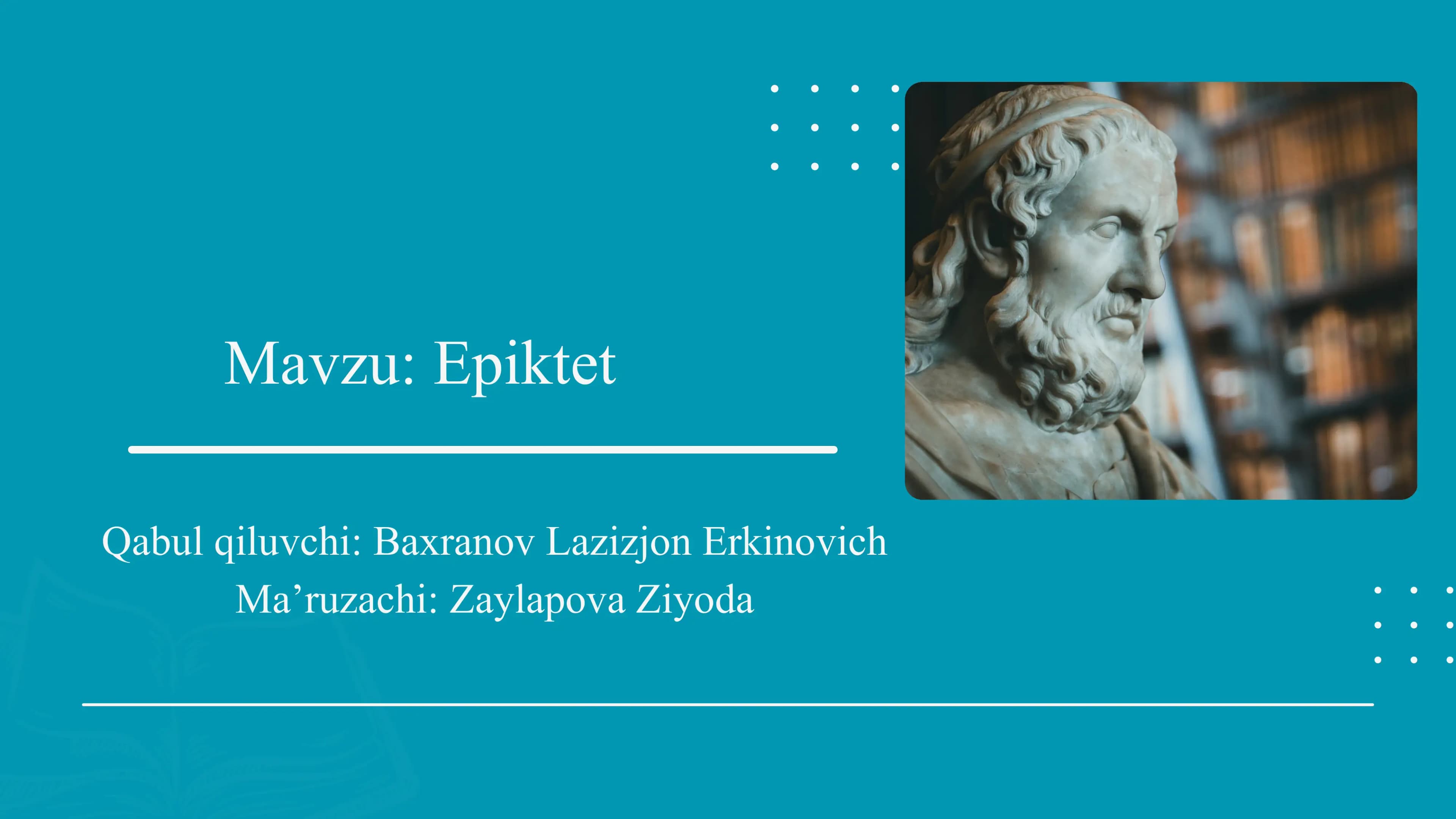 Epiktet