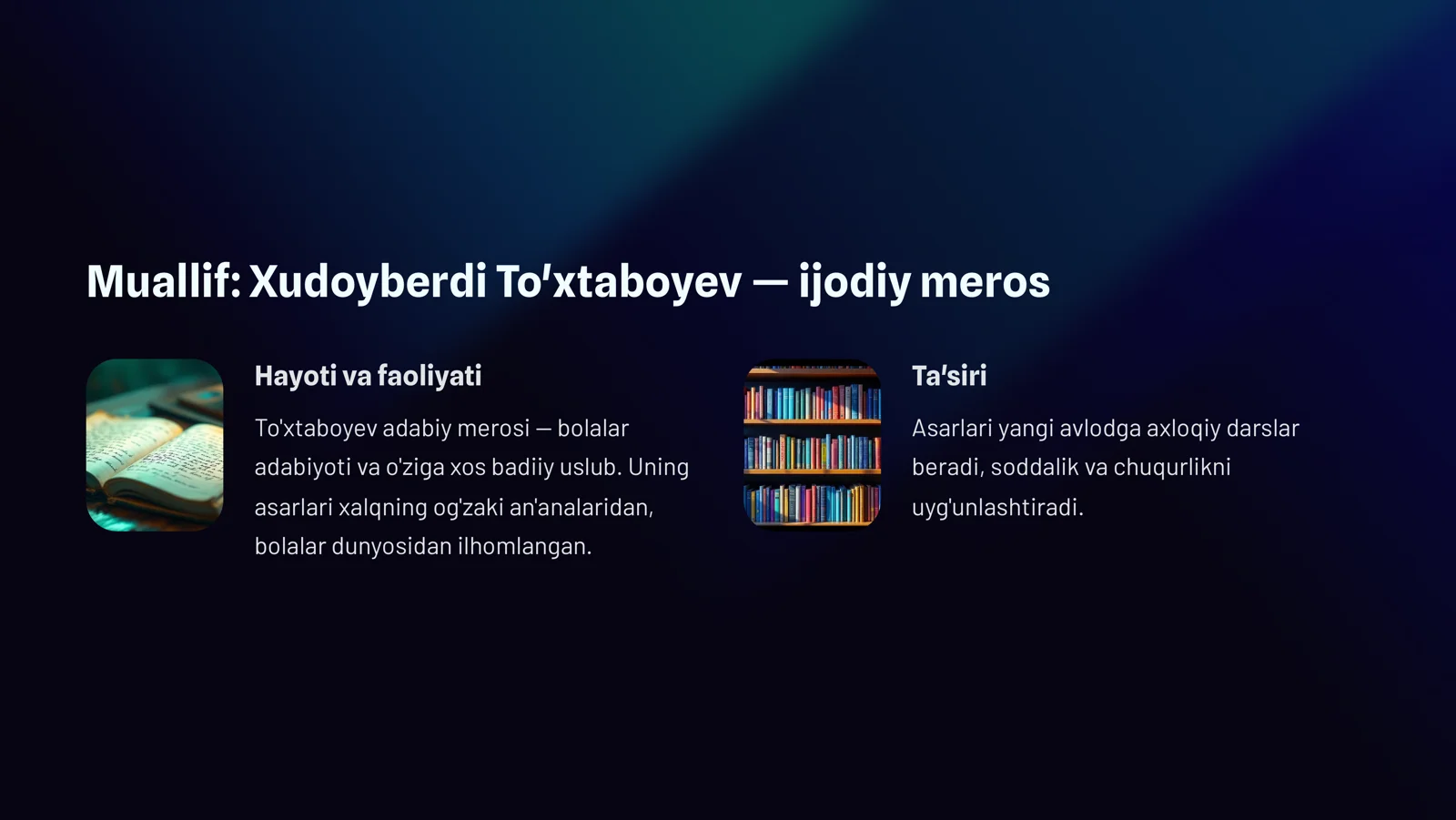 Product slide 2